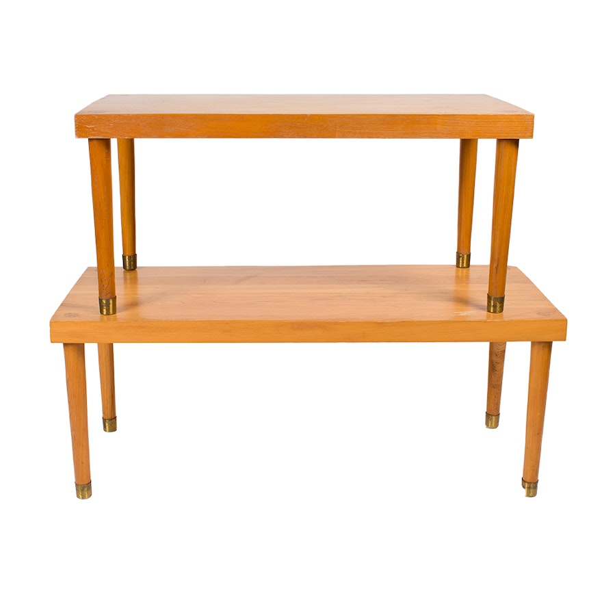 Old Hickory Mid Century Modern Tables