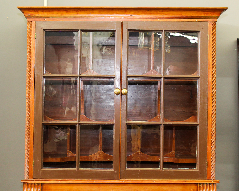 Antique Maple Hutch
