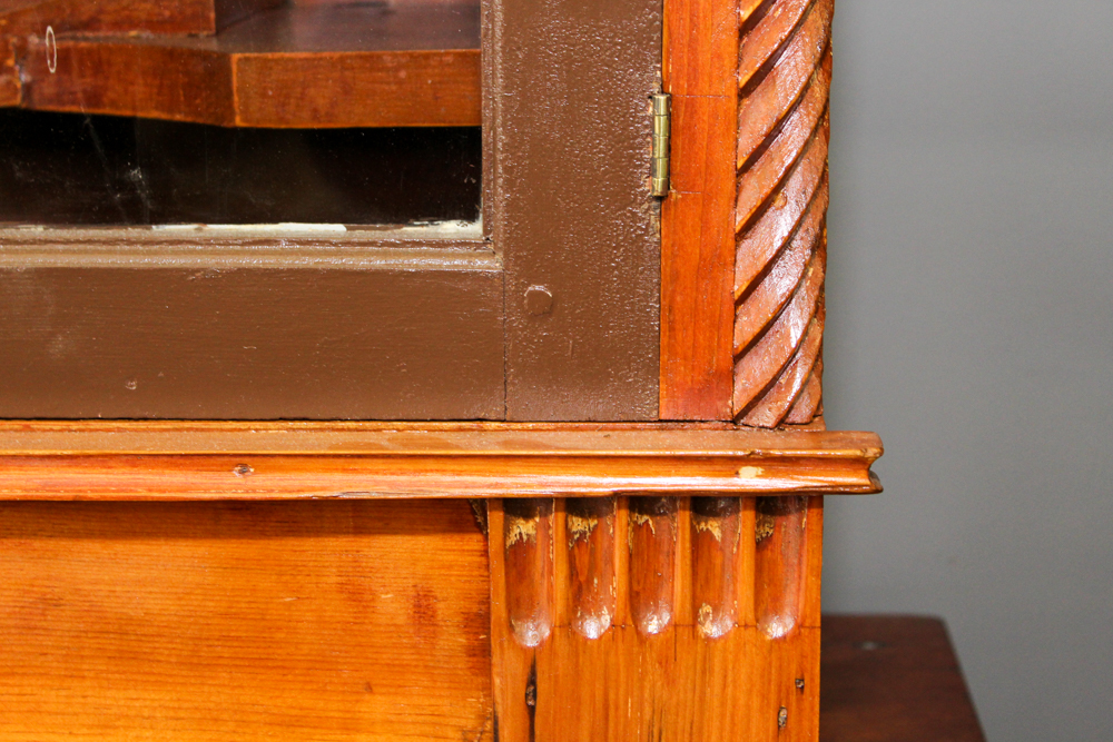 Antique Maple Hutch