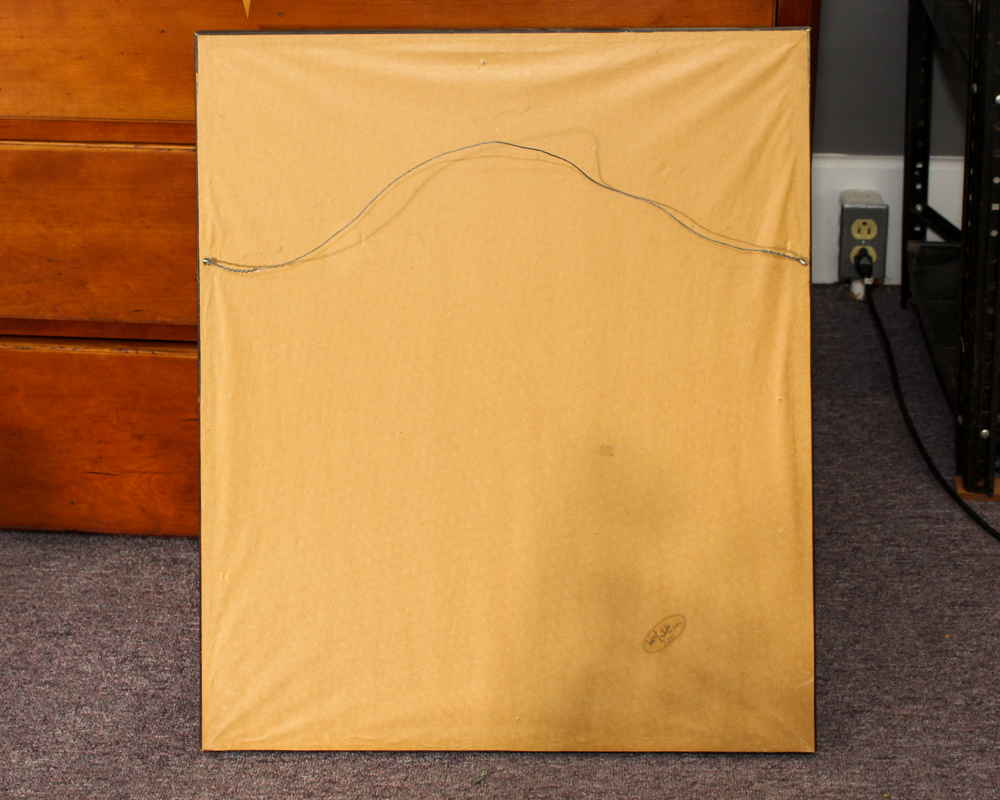 Signed Offset Lithograph After Ray Harm "Eastern Bob-White"