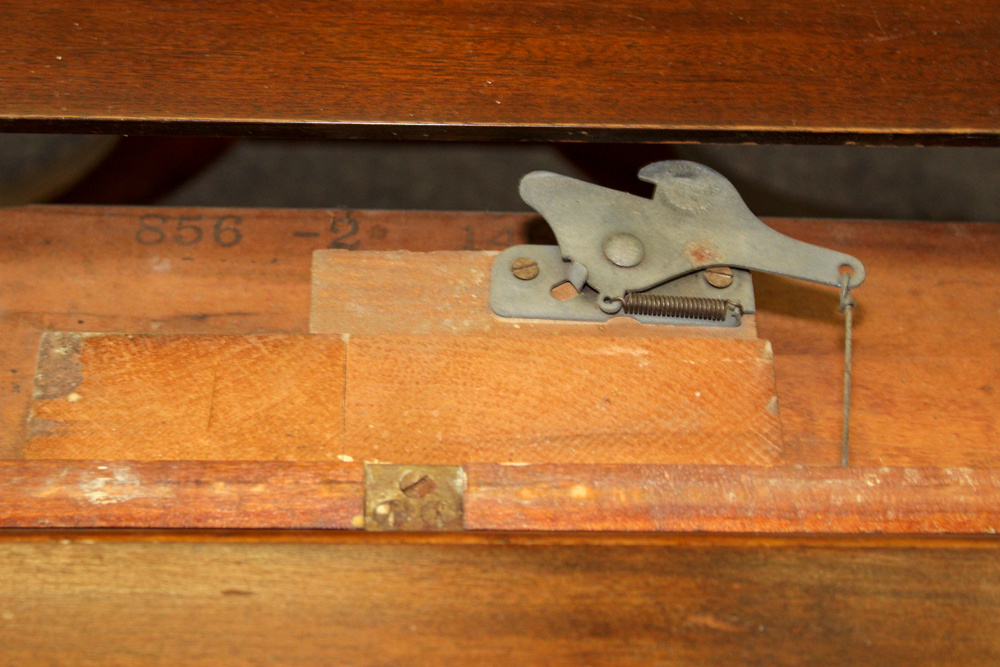 Vintage  Mahogany Drop Leaf Extension Table by Extensole