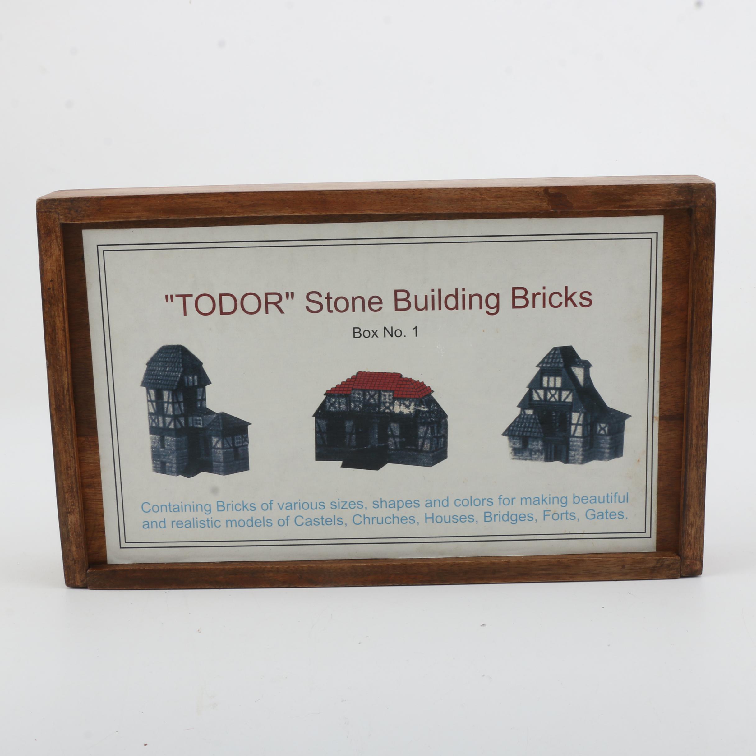 "Todor" Stone Building Bricks