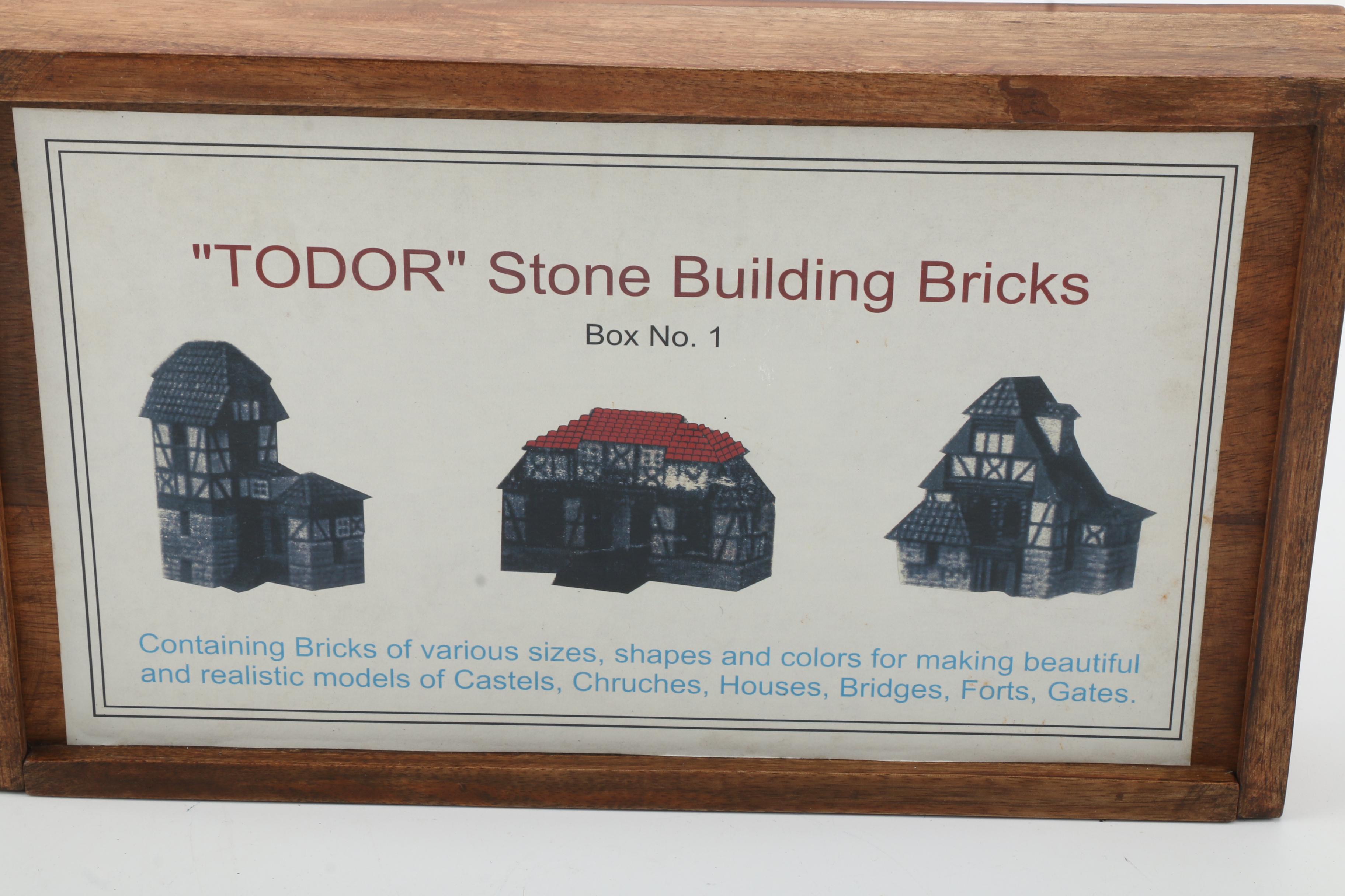 "Todor" Stone Building Bricks