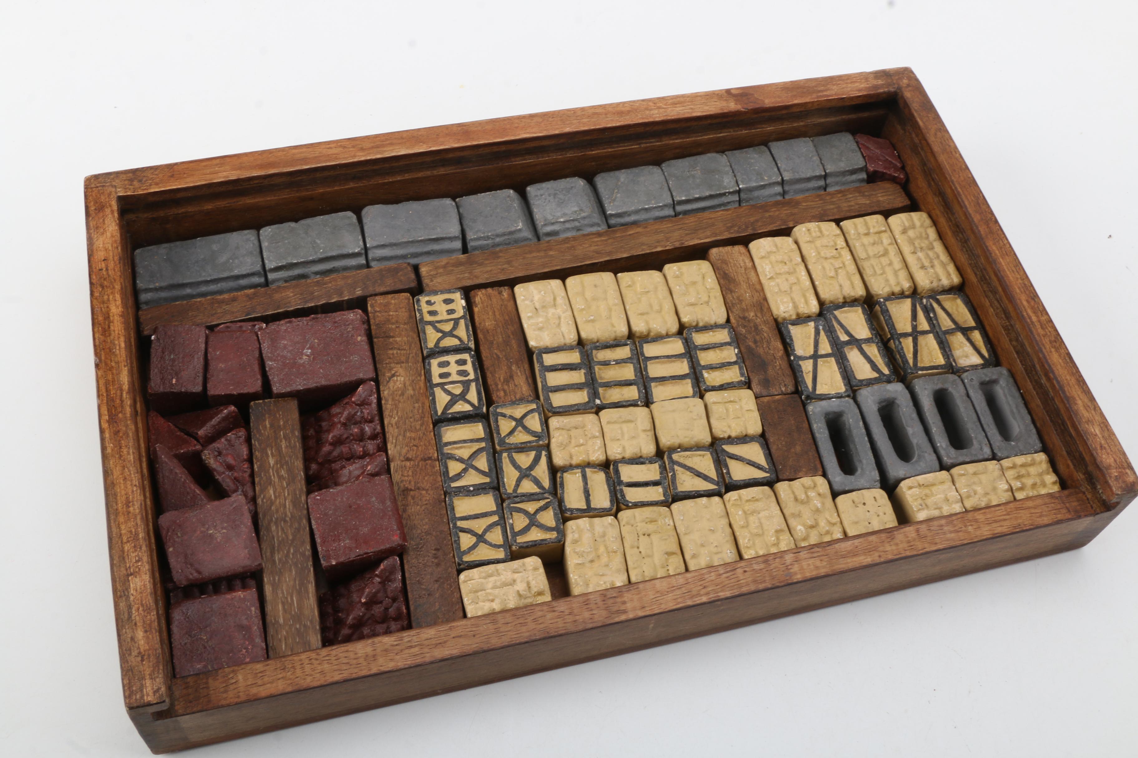 "Todor" Stone Building Bricks