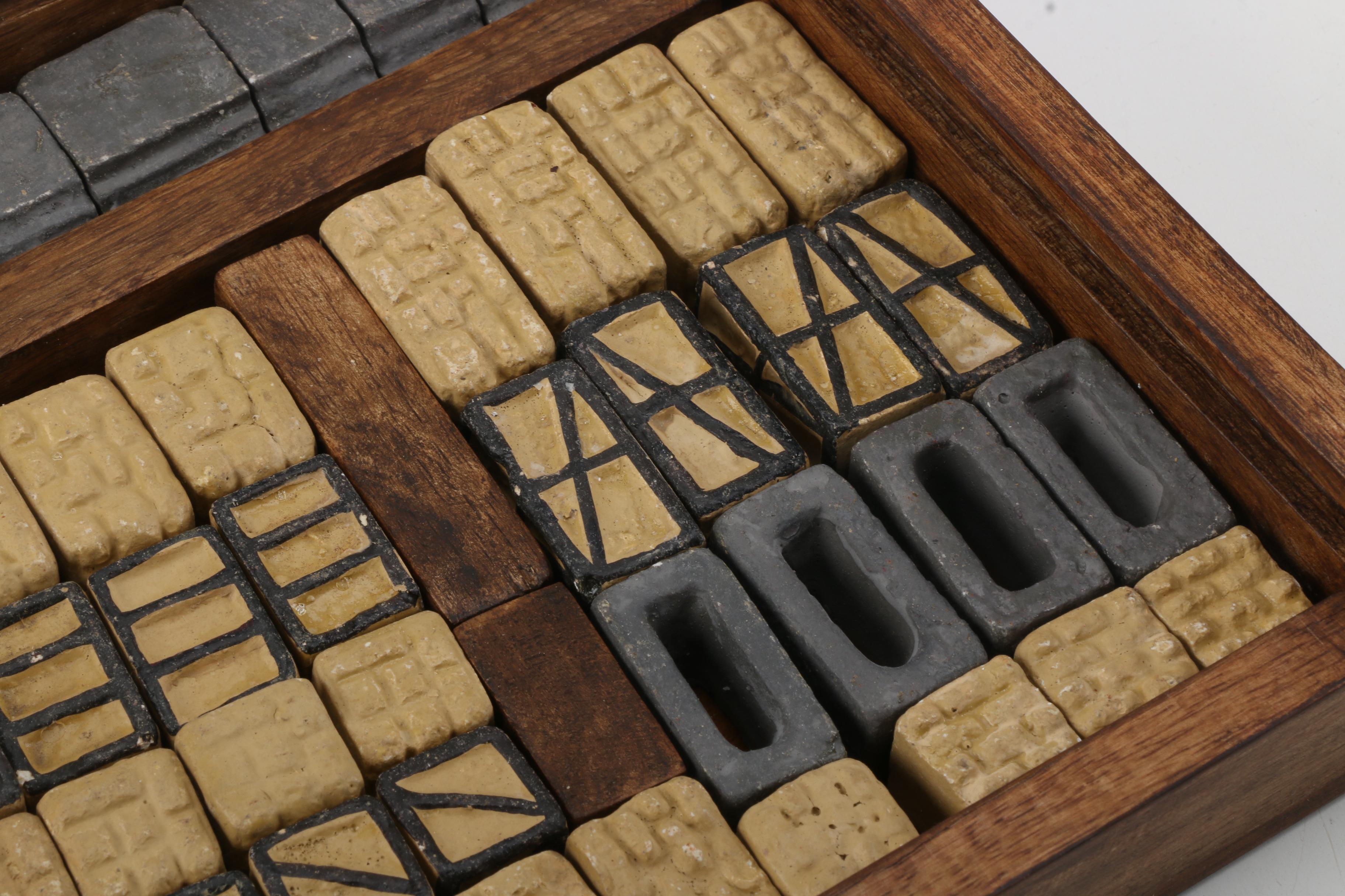 "Todor" Stone Building Bricks