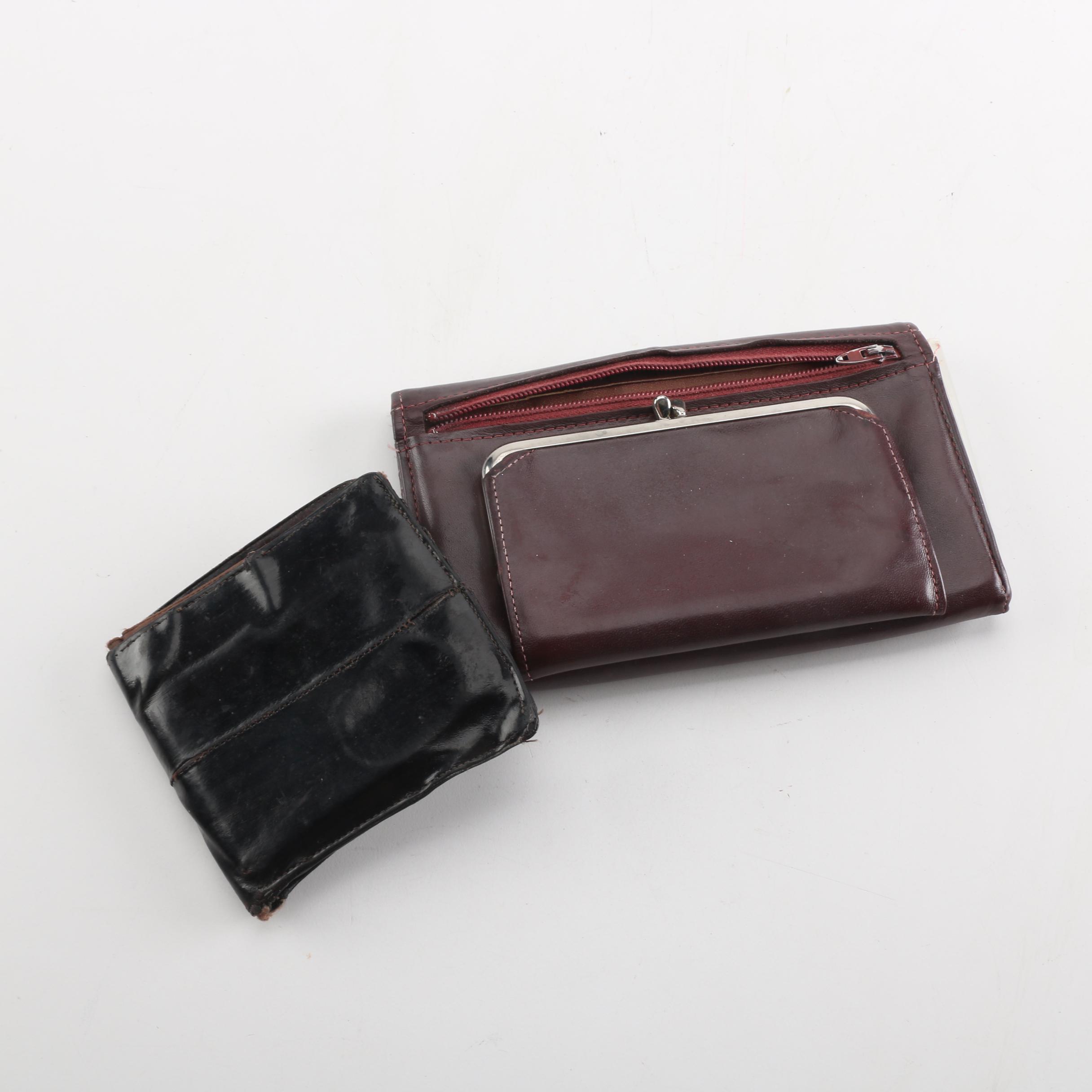 Vintage Leather Wallets