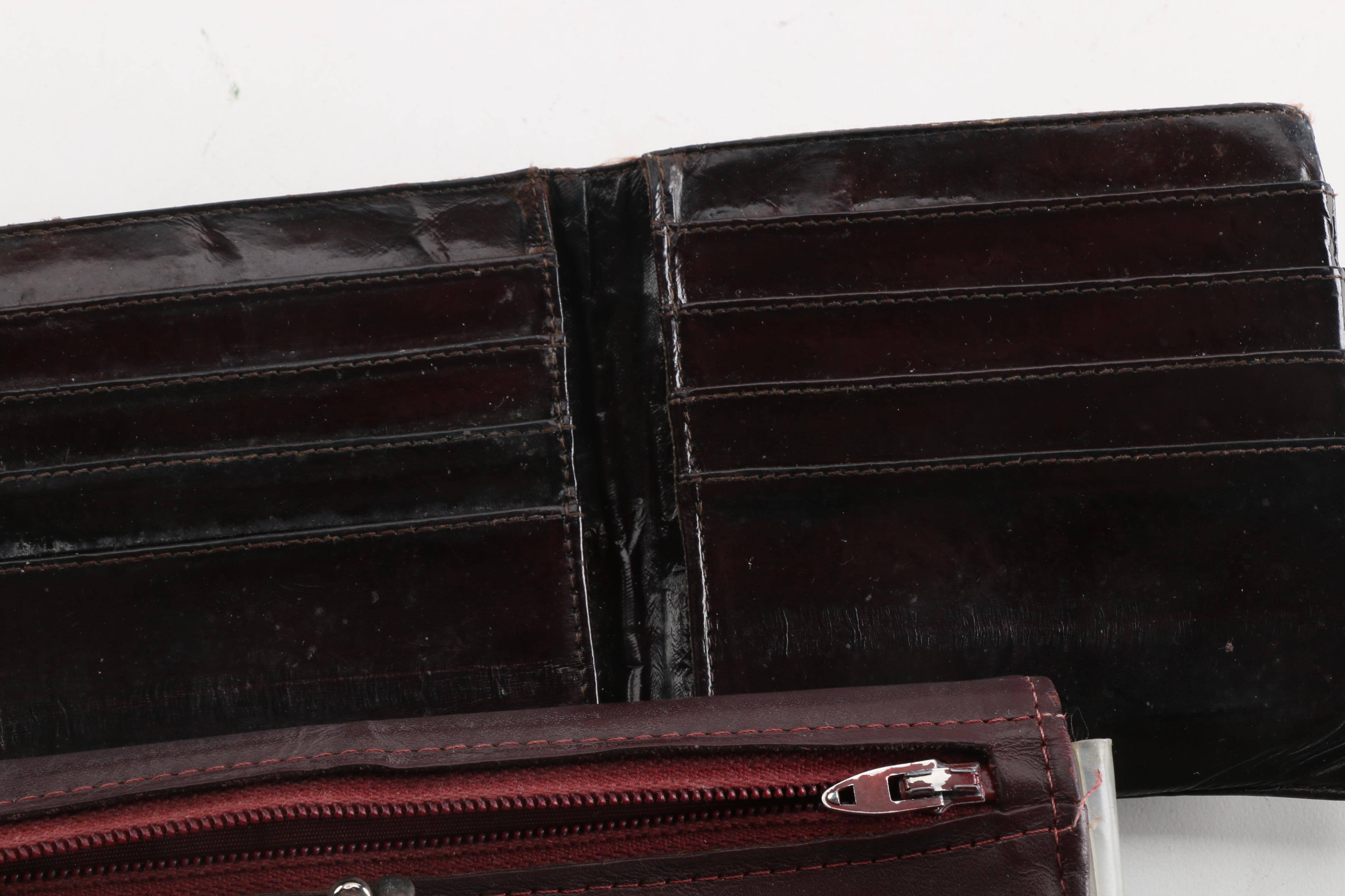 Vintage Leather Wallets