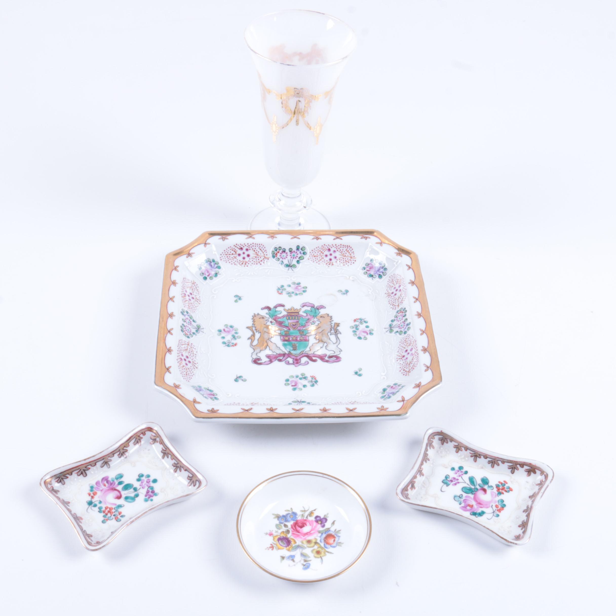 Vintage Serveware Including Royal Worcester