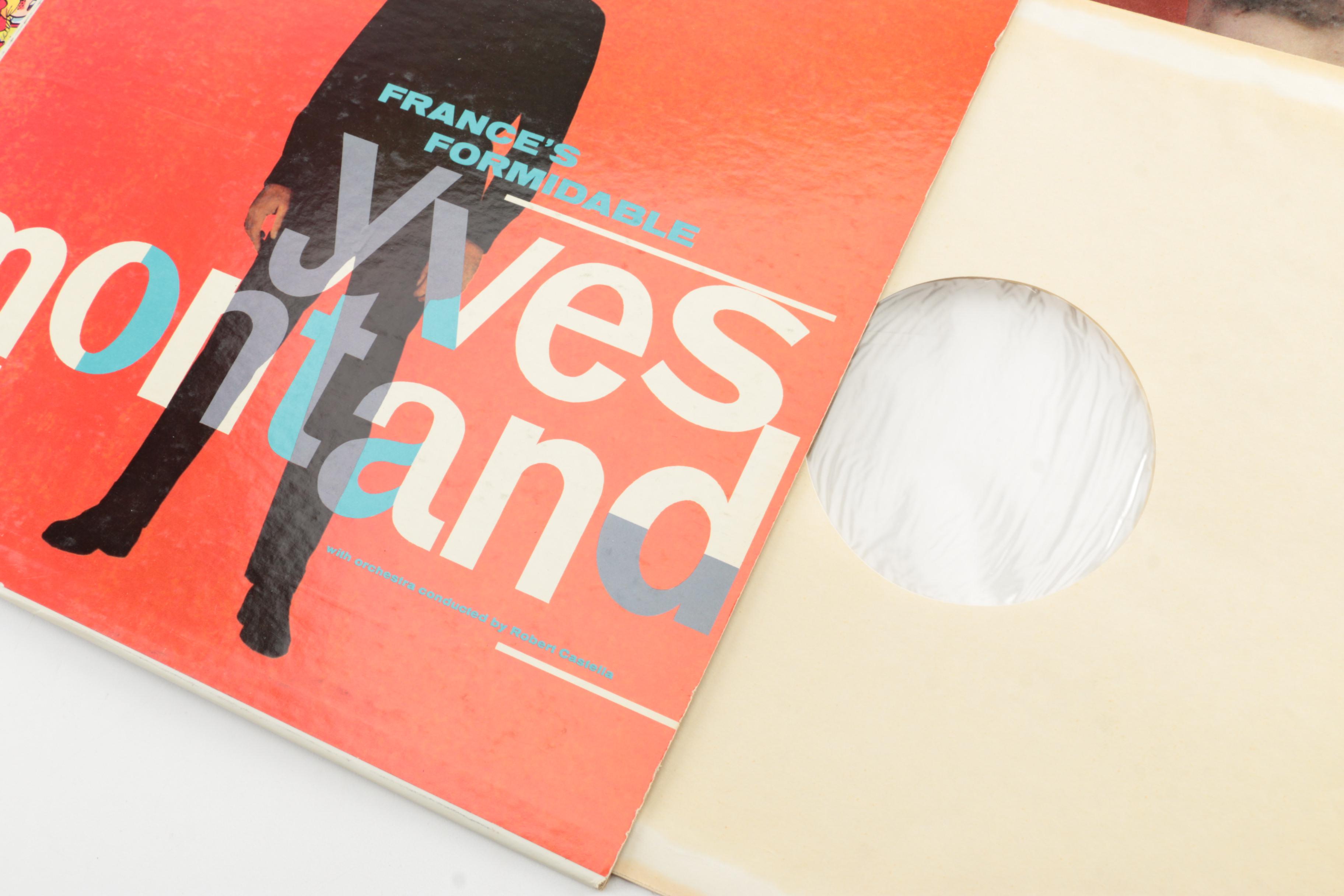 Vintage Classical and Children's LPs including Disney, Sesame Street