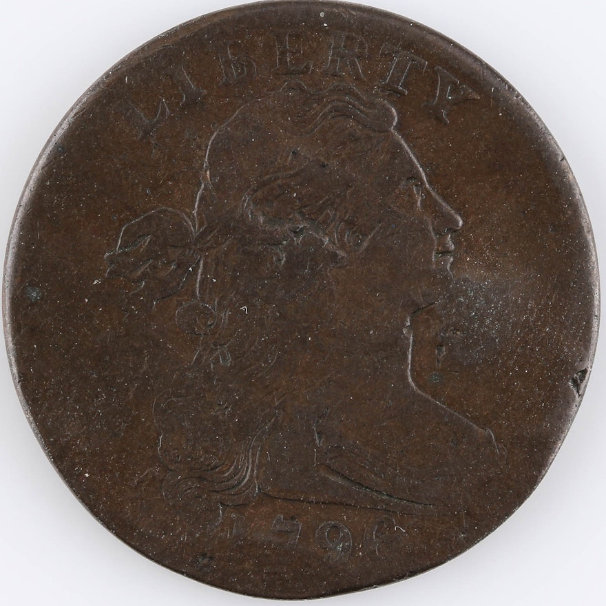 1796 Draped Bust Large Cent