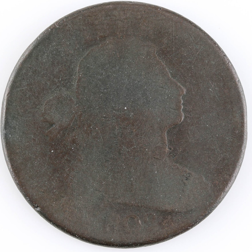 1802 Draped Bust Large Cent