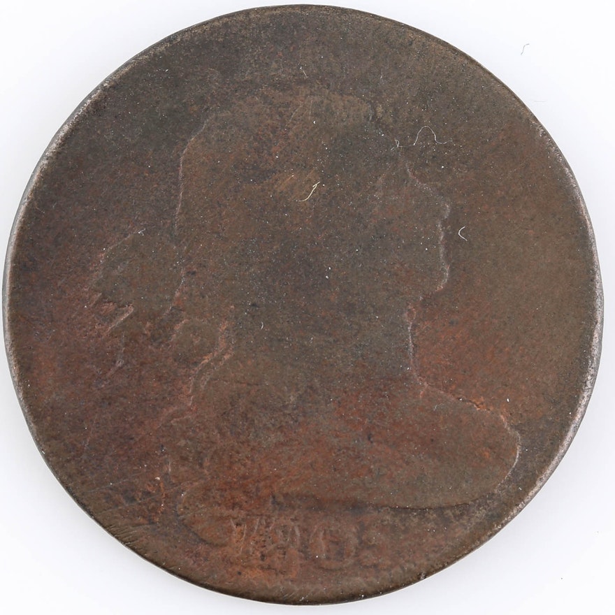 1805 Draped Bust Large Cent