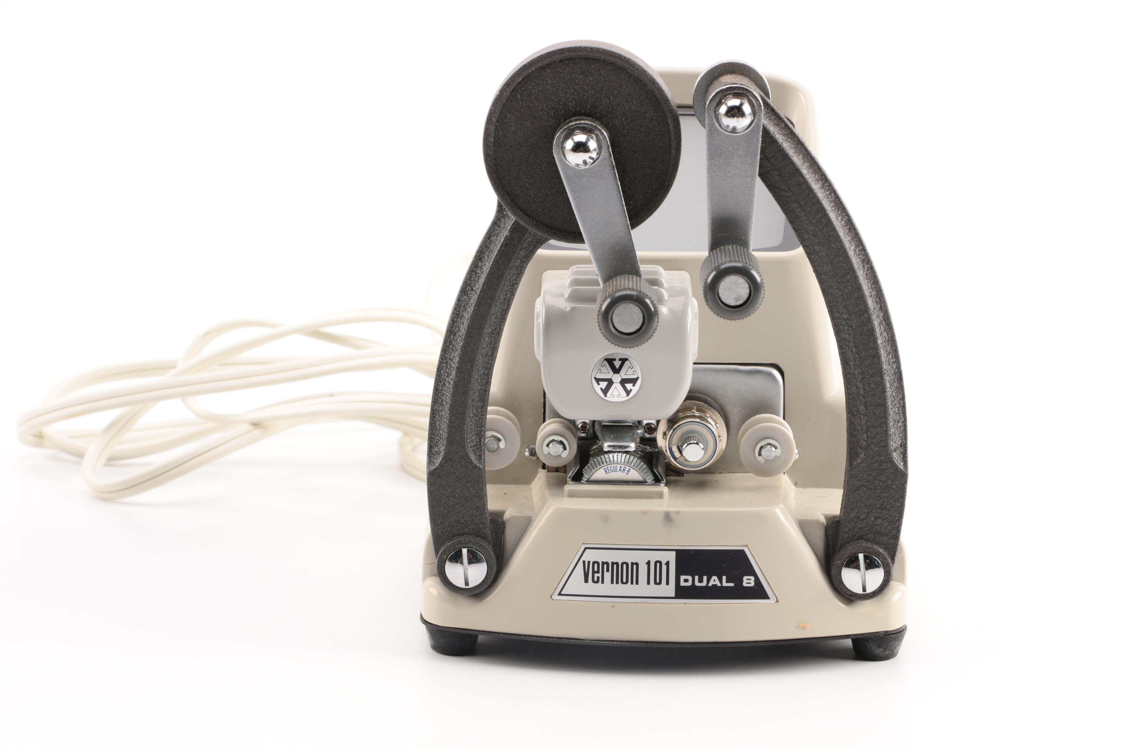 Vintage Vernon 101 Dual 8 Movie Editor