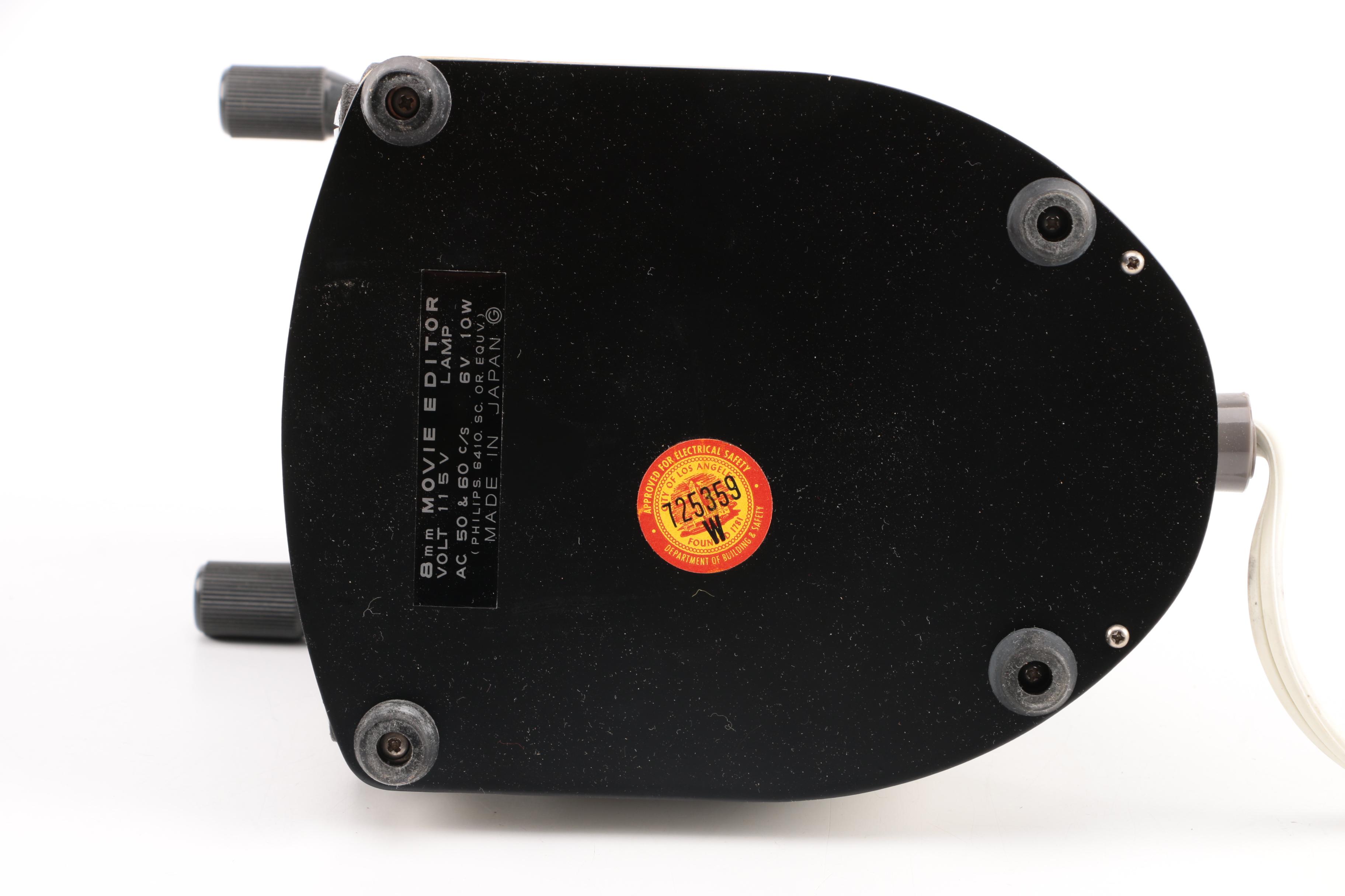 Vintage Vernon 101 Dual 8 Movie Editor