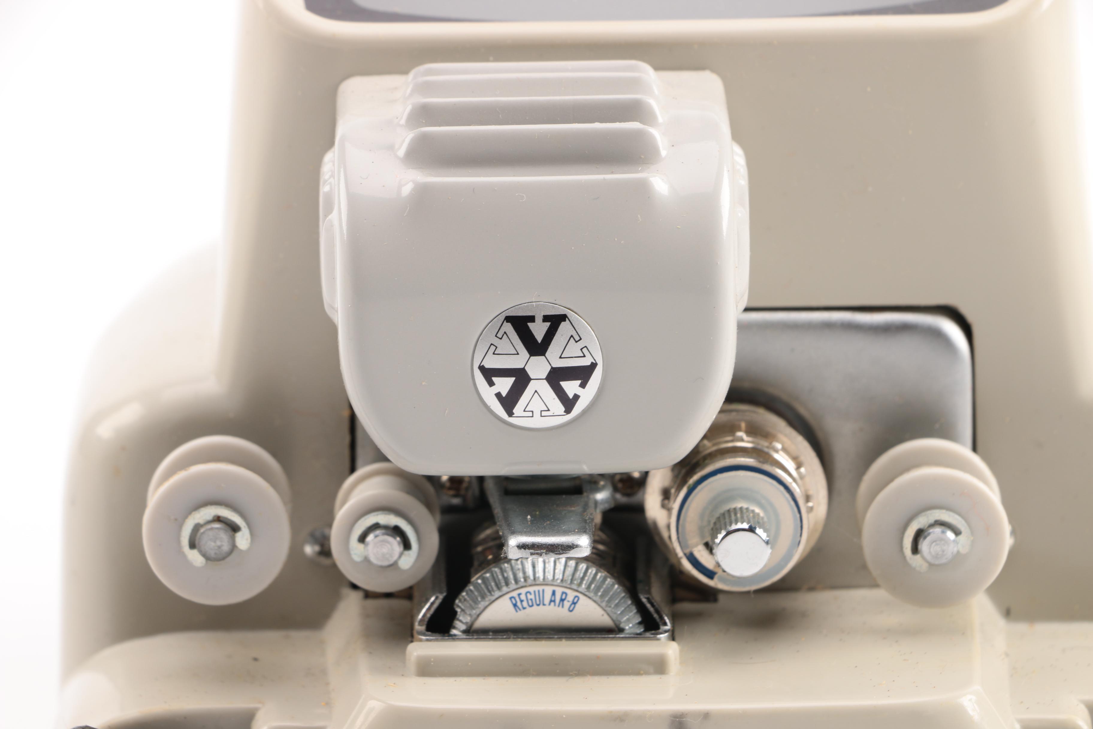 Vintage Vernon 101 Dual 8 Movie Editor