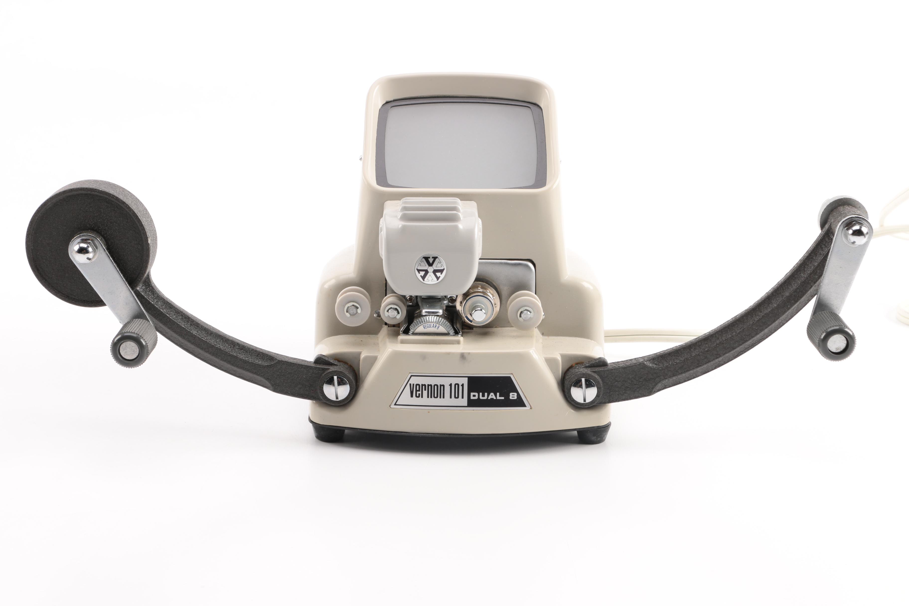 Vintage Vernon 101 Dual 8 Movie Editor