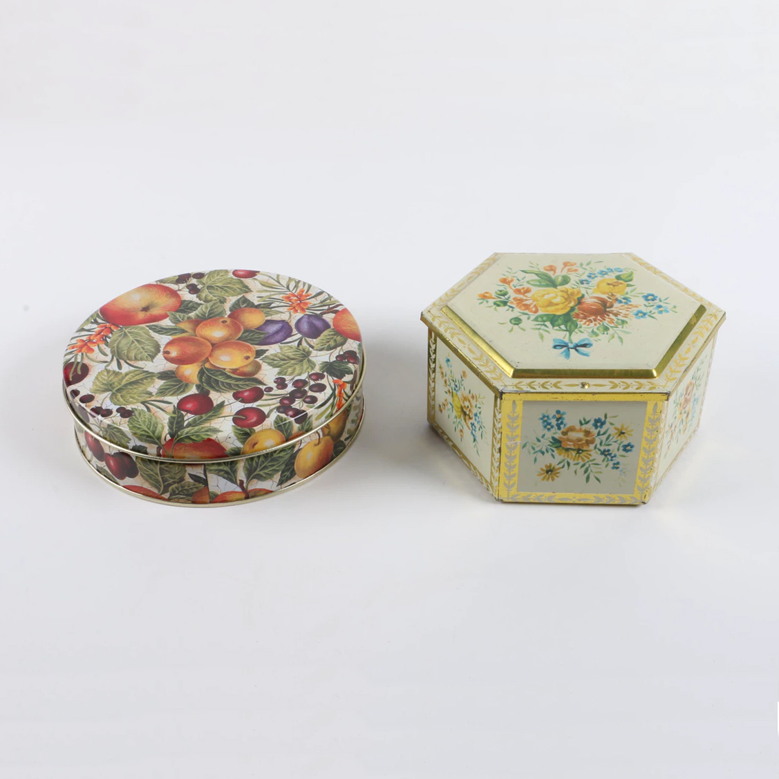 Decorative Metal Tins EBTH