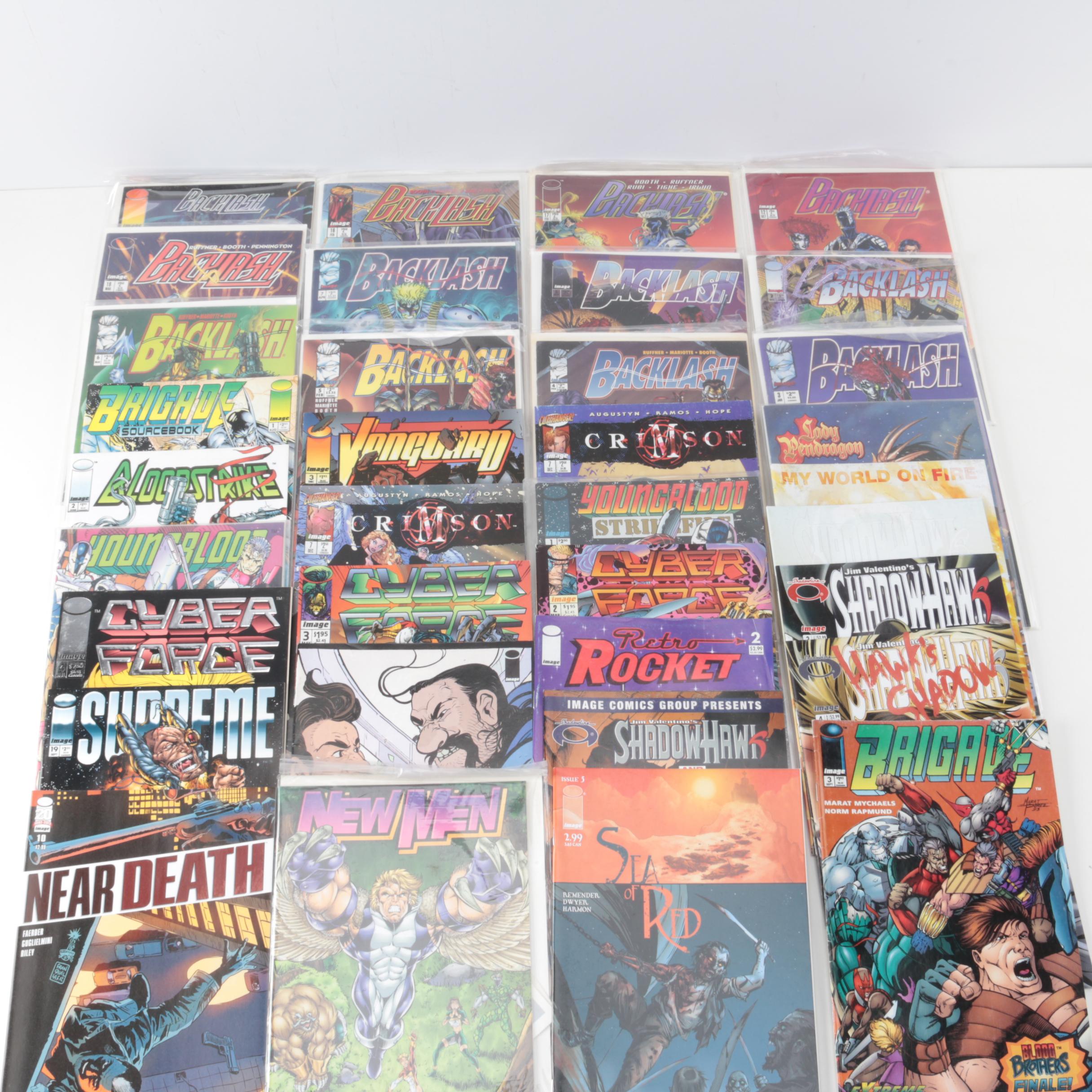 Modern Age Image Featuring "Backlash"