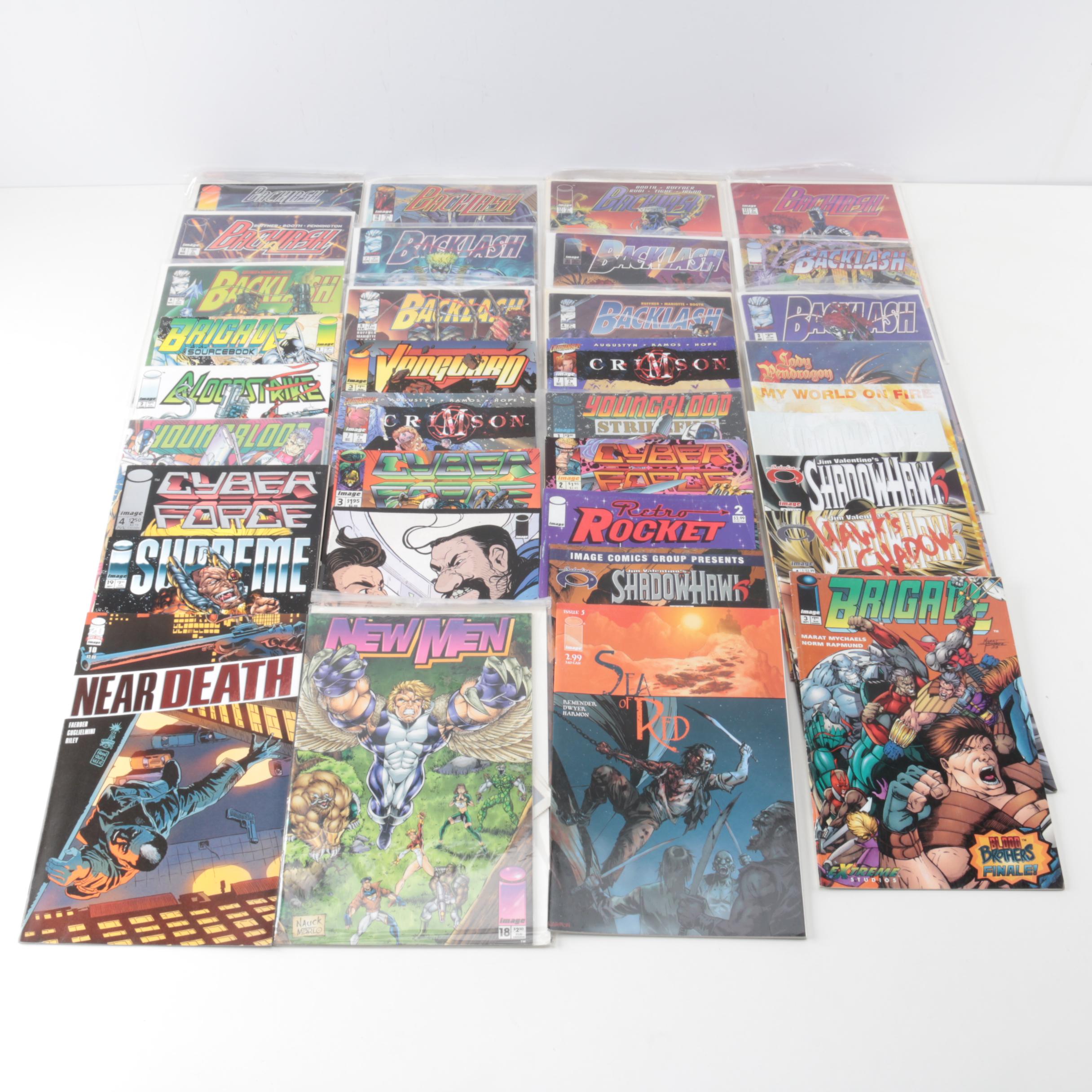 Modern Age Image Featuring "Backlash"