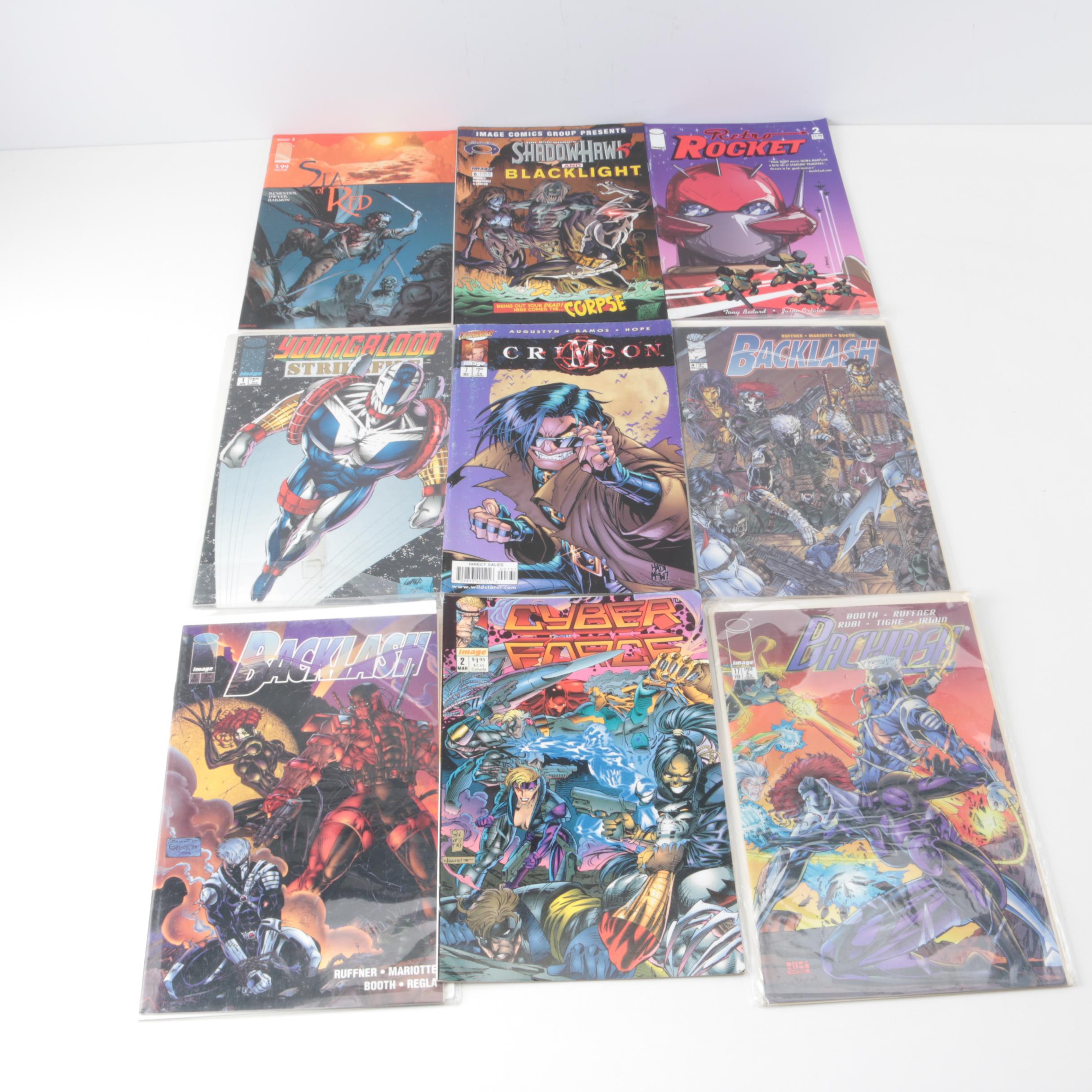 Modern Age Image Featuring "Backlash"