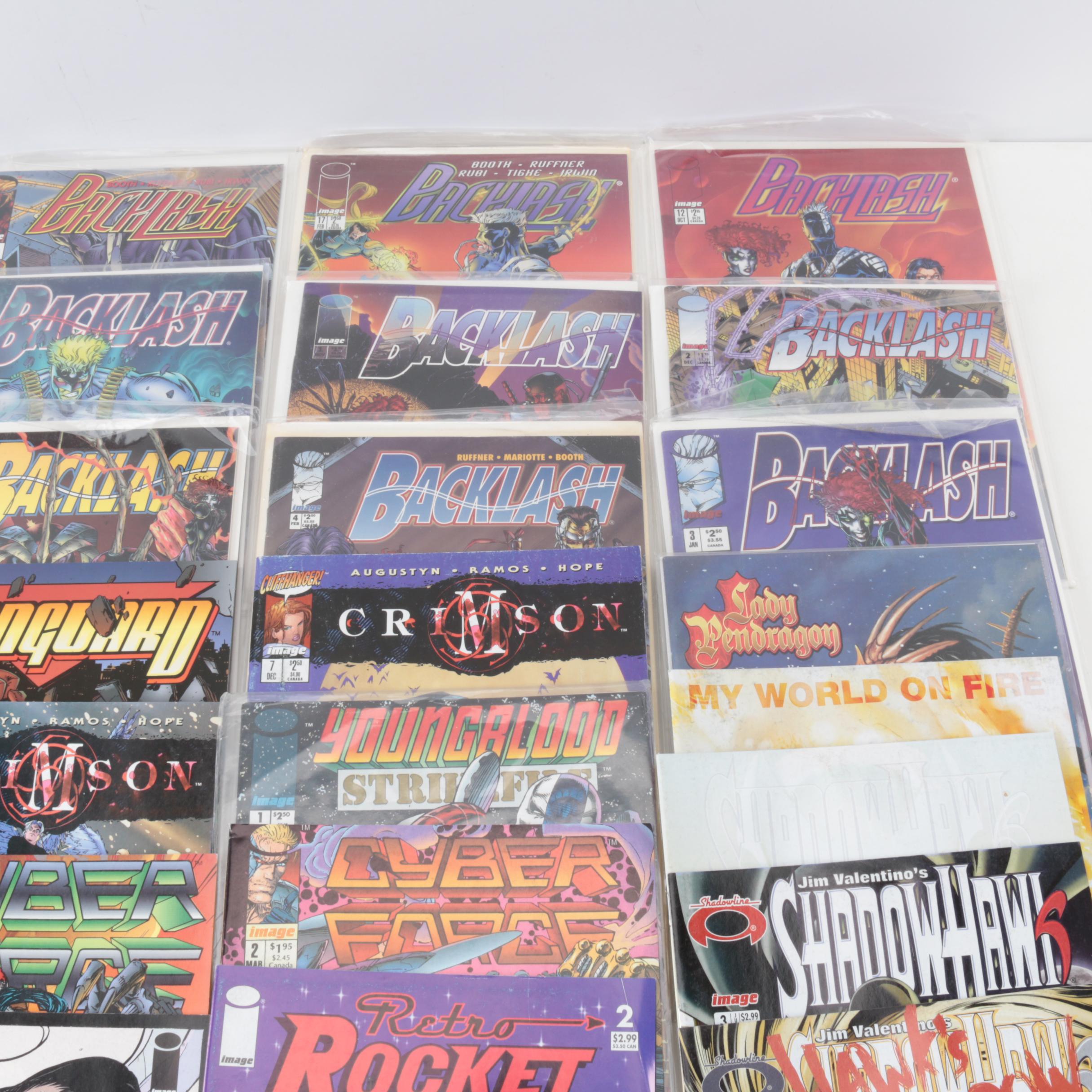 Modern Age Image Featuring "Backlash"