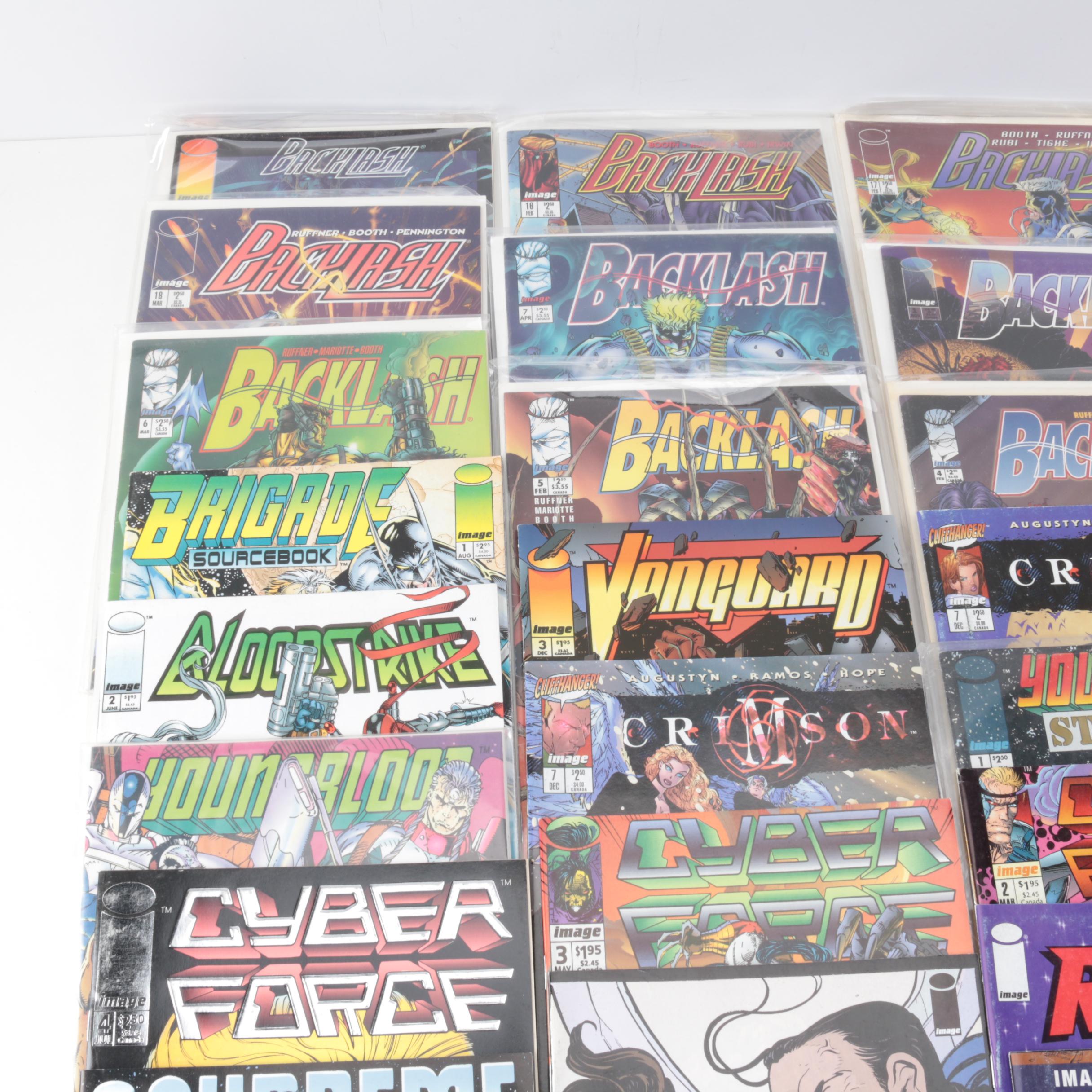 Modern Age Image Featuring "Backlash"