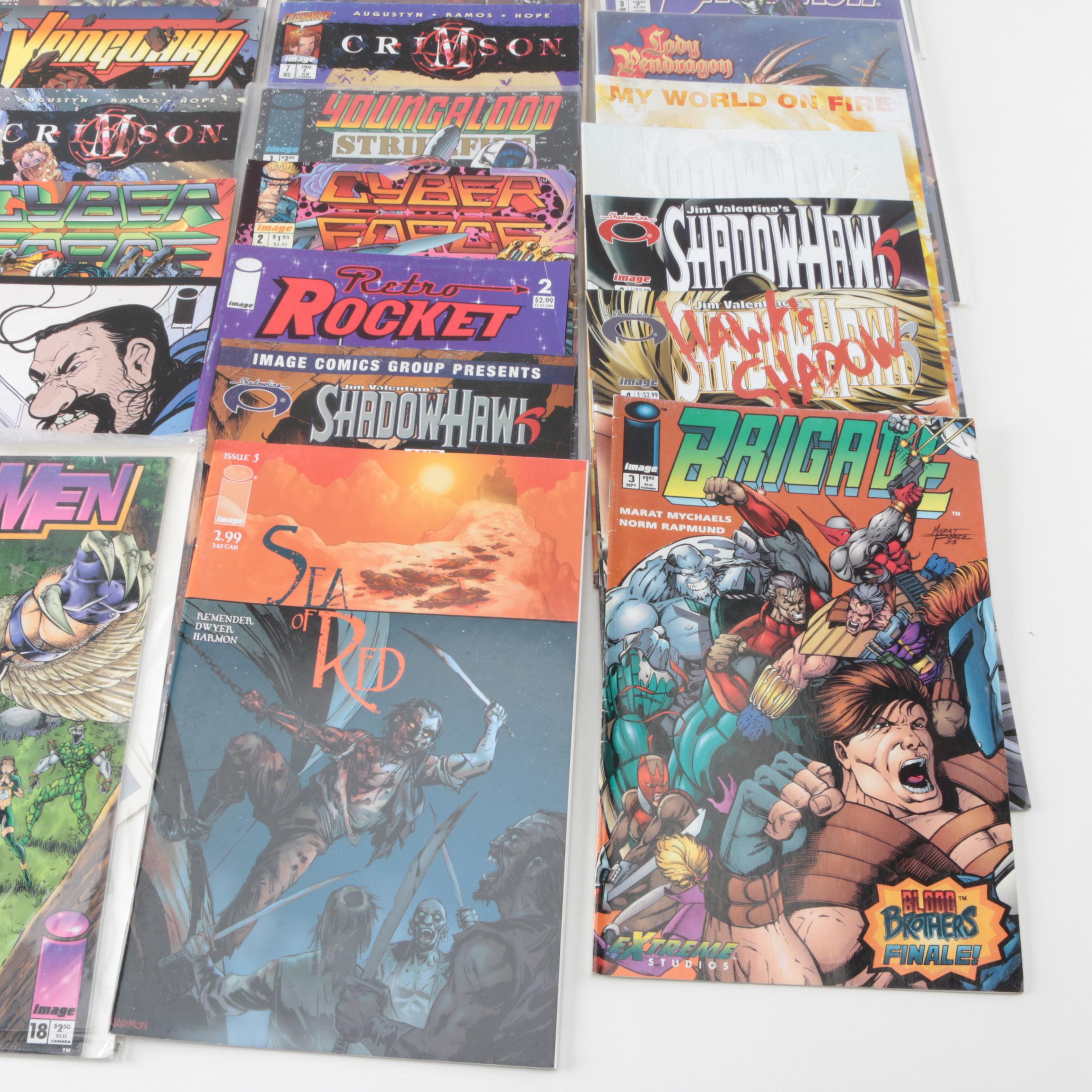 Modern Age Image Featuring "Backlash"