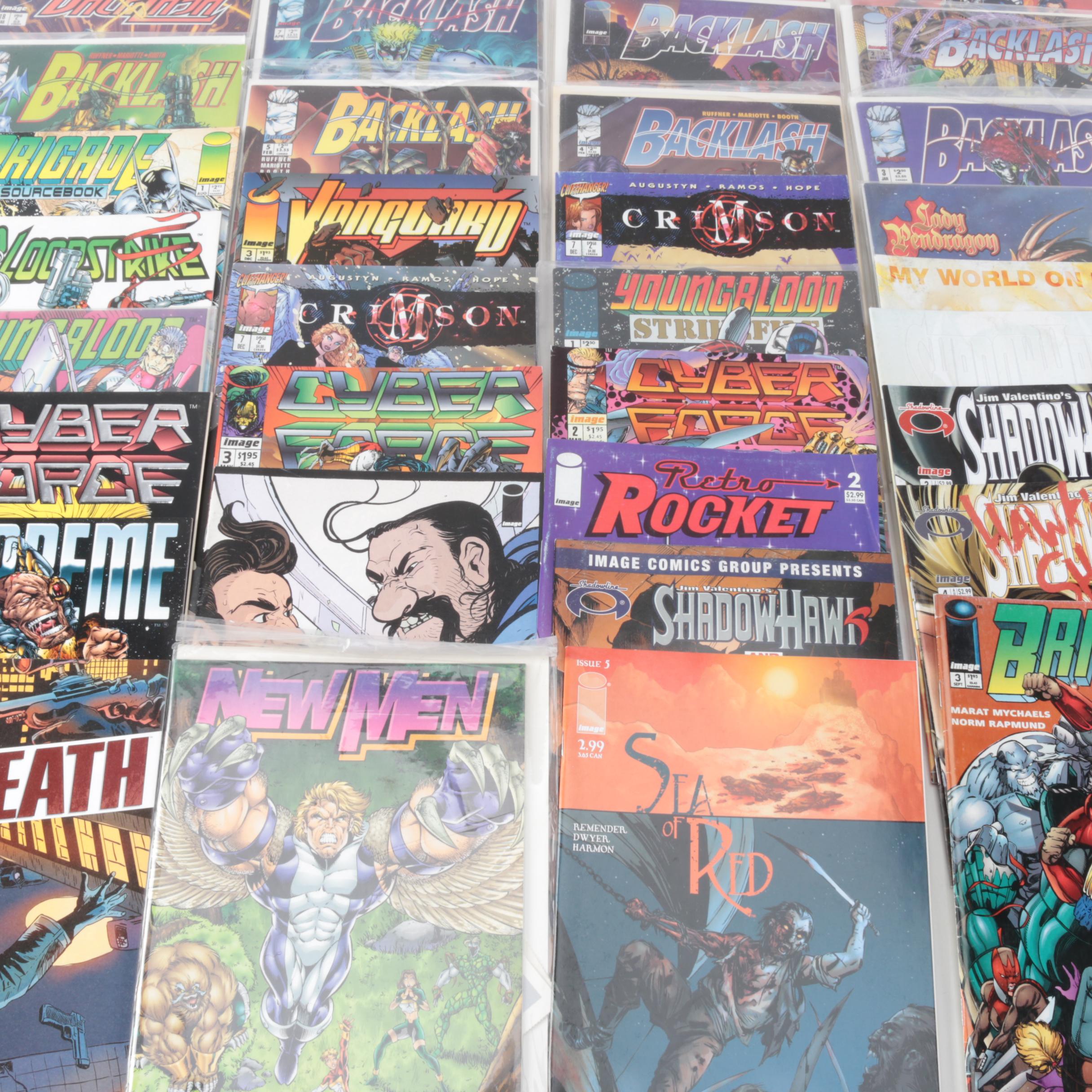 Modern Age Image Featuring "Backlash"