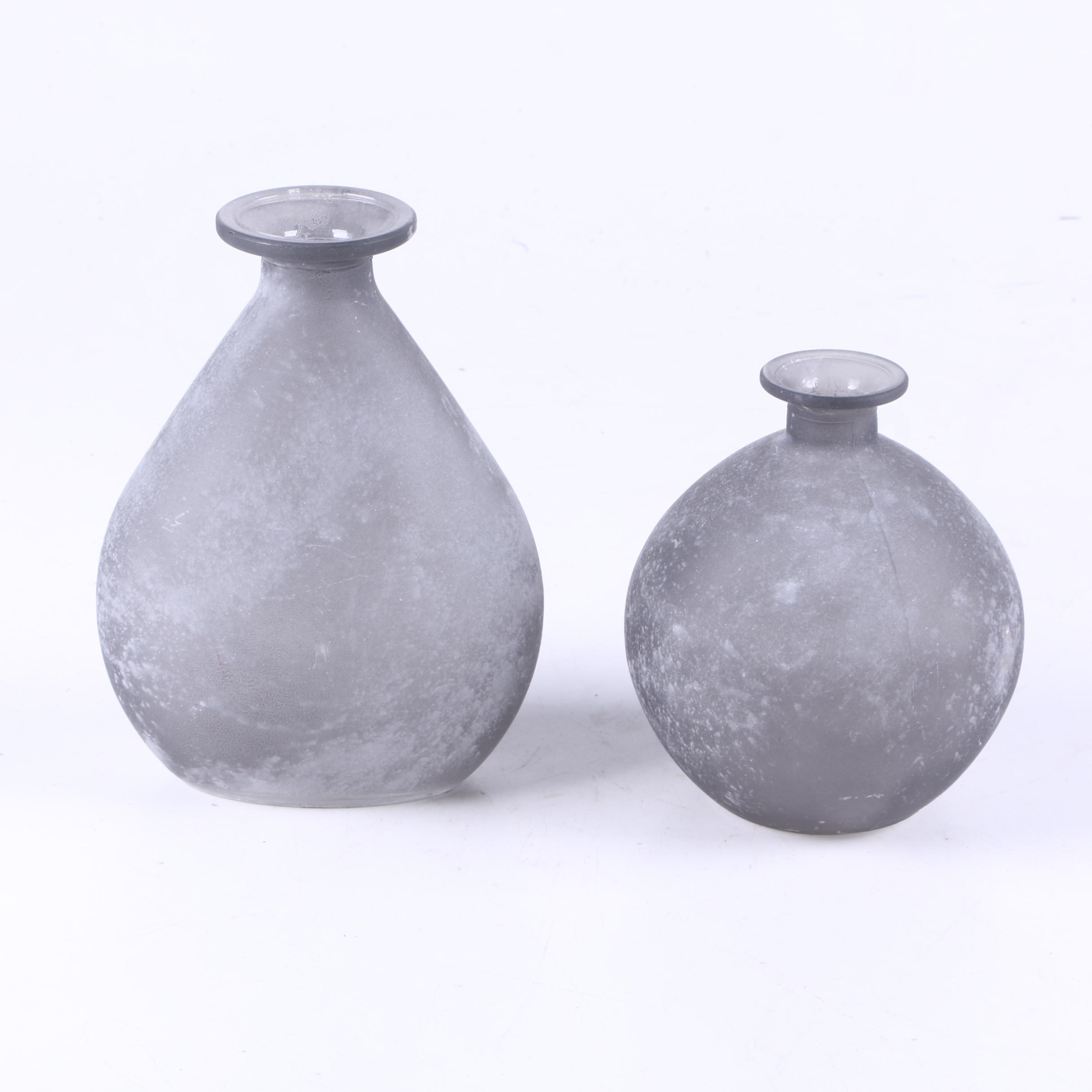 Marshalls Glass Vases