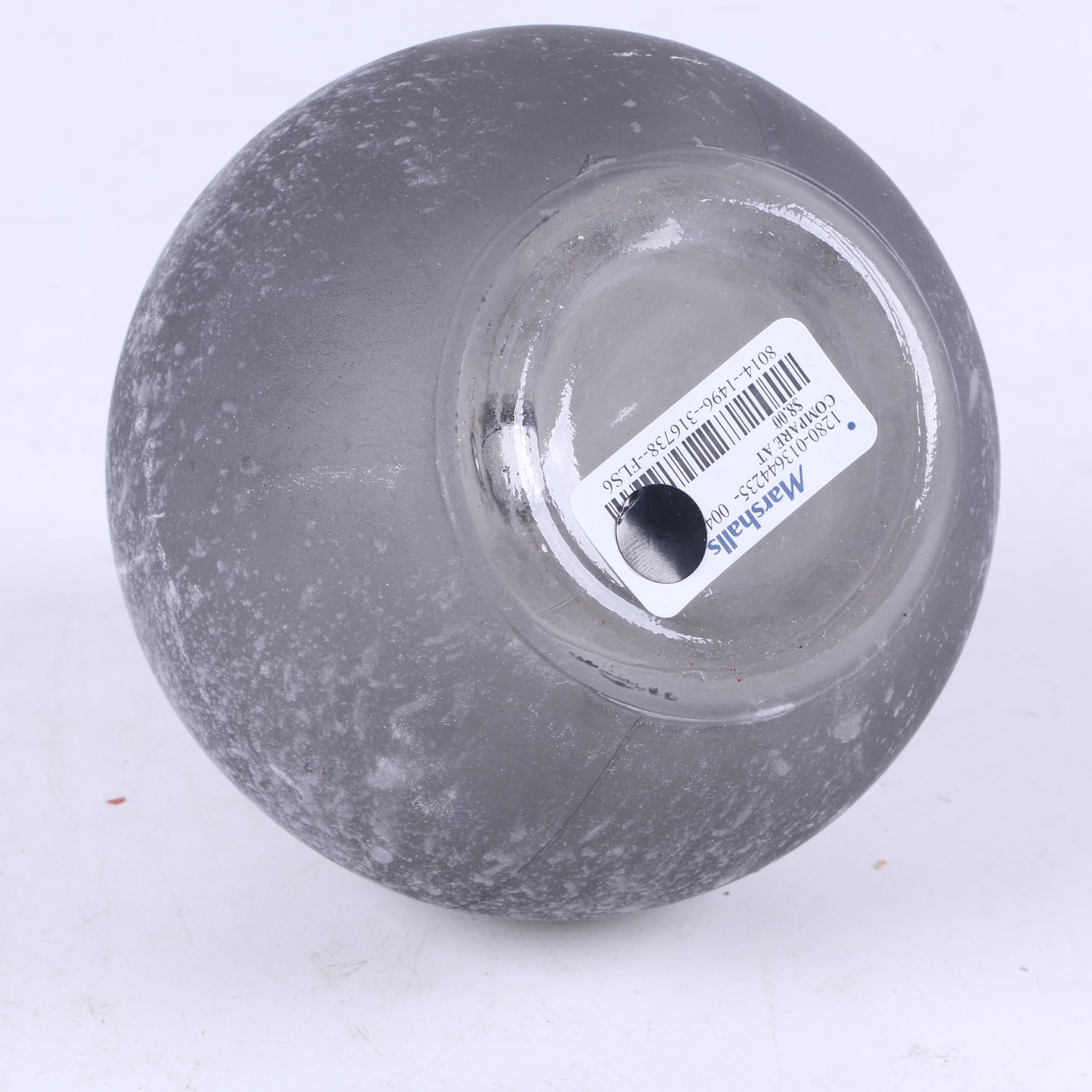 Marshalls Glass Vases