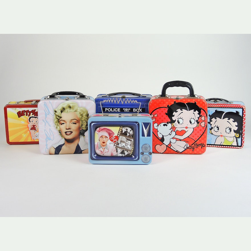 Collectible Tin Lunch Boxes