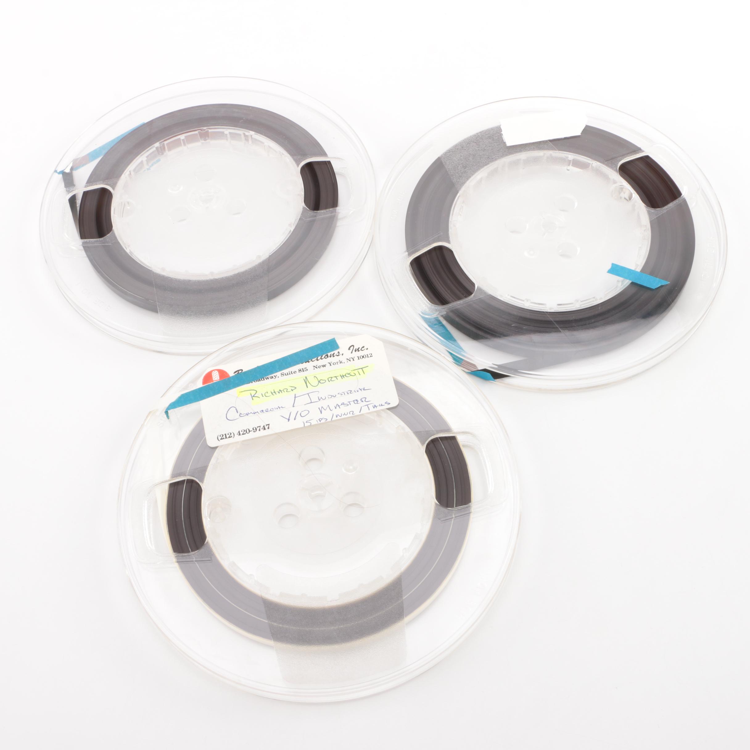 Tape Recordings by Richard Northcutt