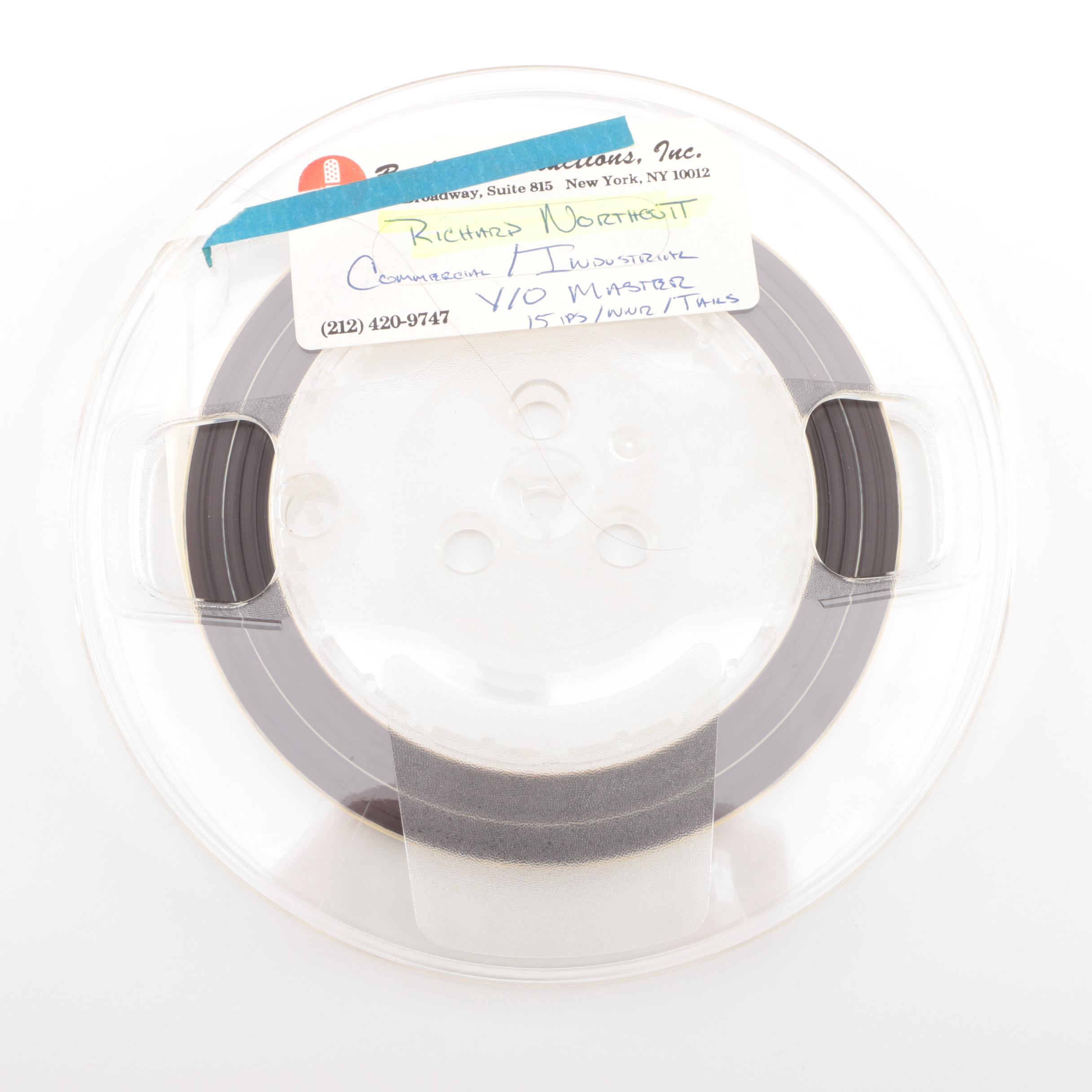 Tape Recordings by Richard Northcutt