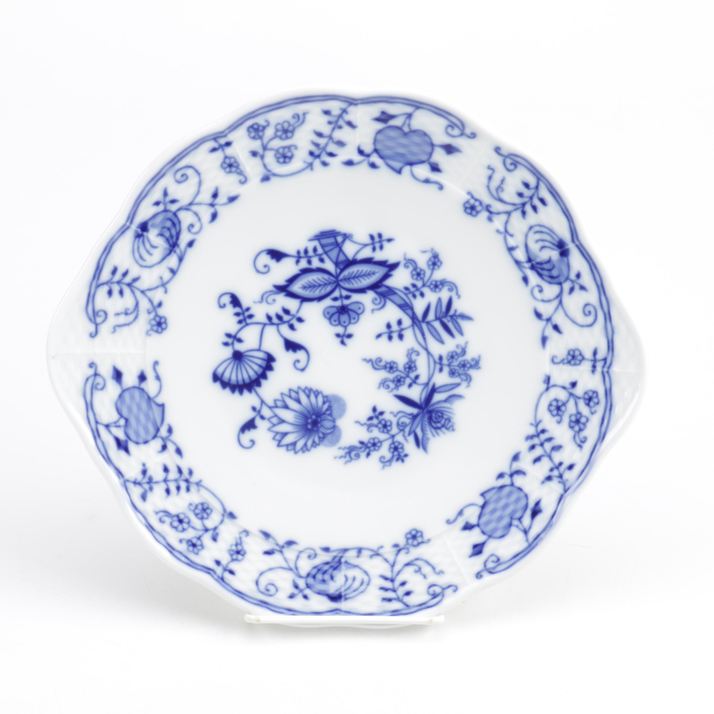 Vintage Duchcov and Thun "Blue Onion" Porcelain Tableware