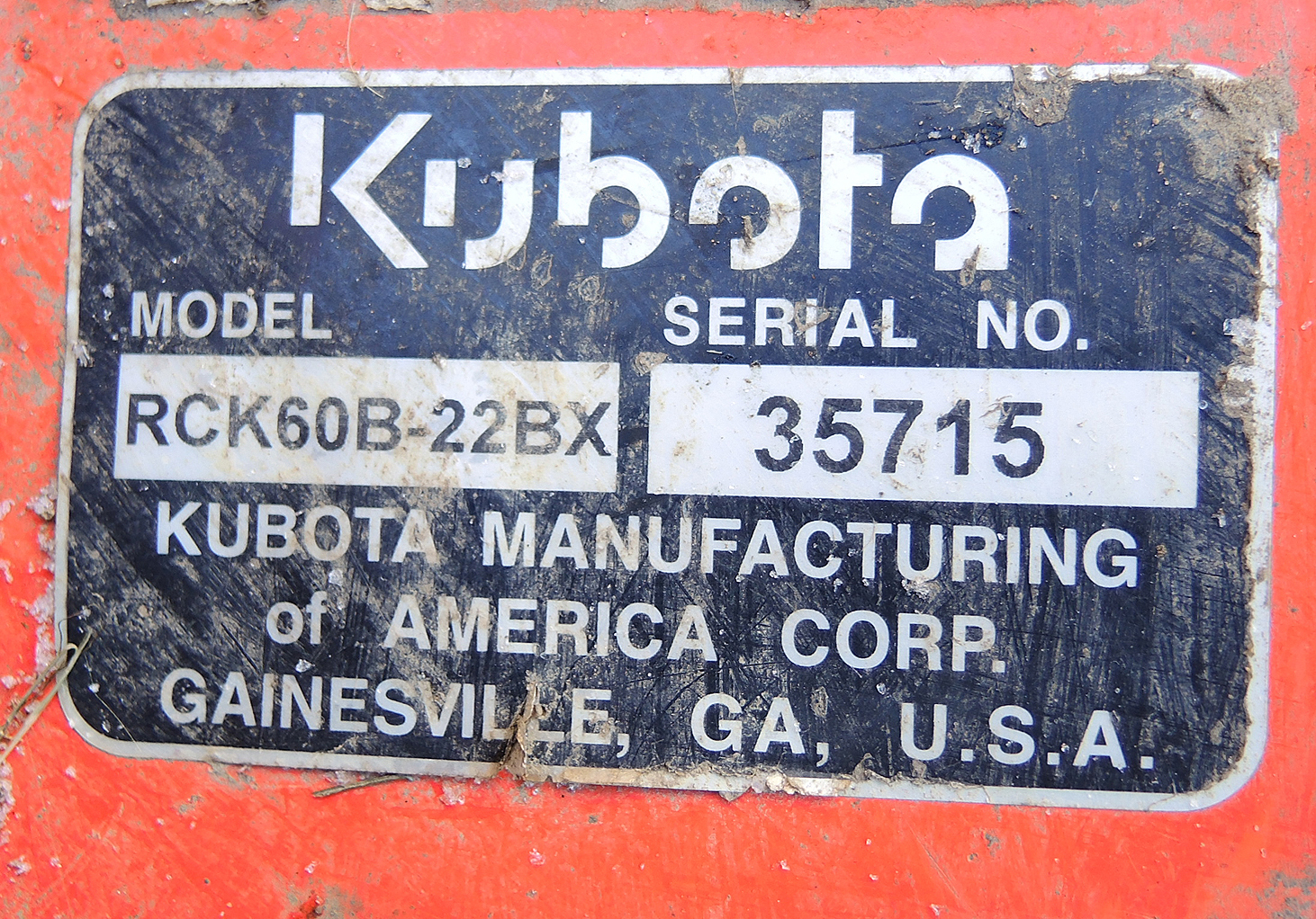 Kubota BX2230 Tractor with Front End Loader