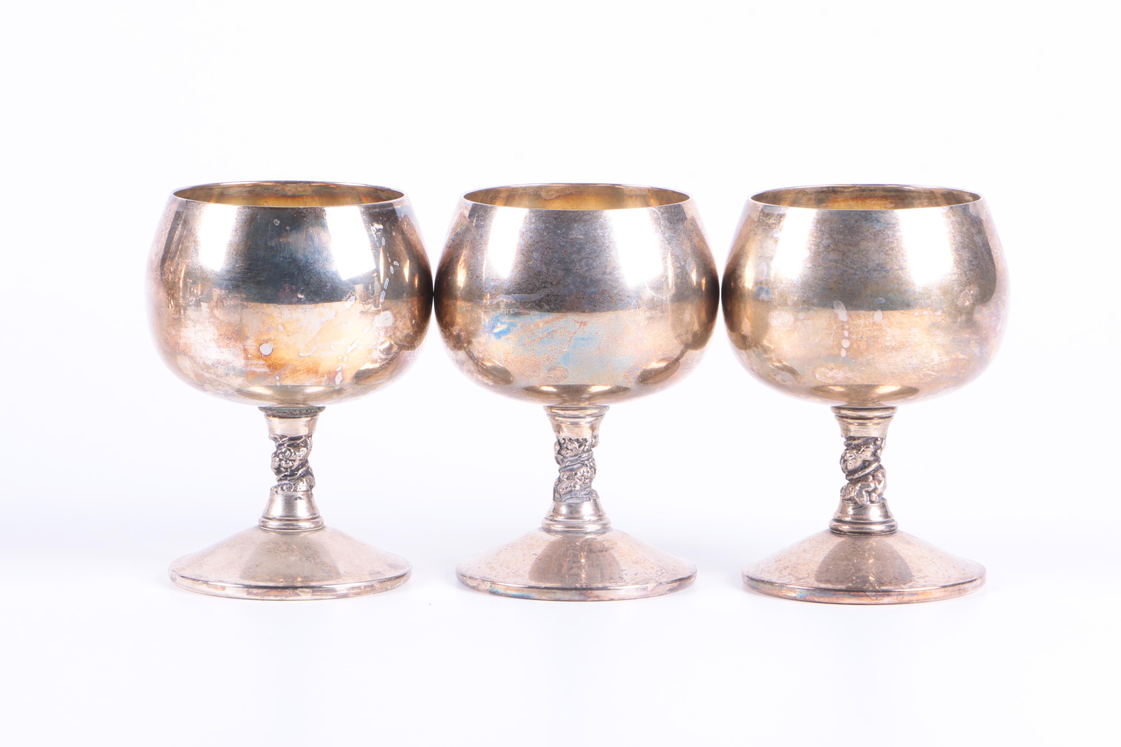 Vintage and Antique Yeoman Plate, F.B. Rogers and Other Silver Plate Tableware