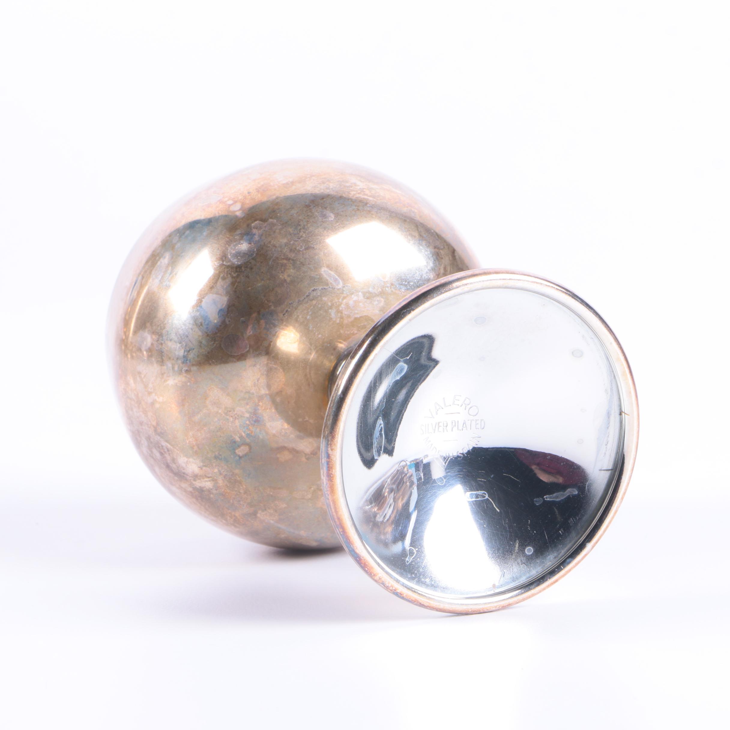 Vintage and Antique Yeoman Plate, F.B. Rogers and Other Silver Plate Tableware