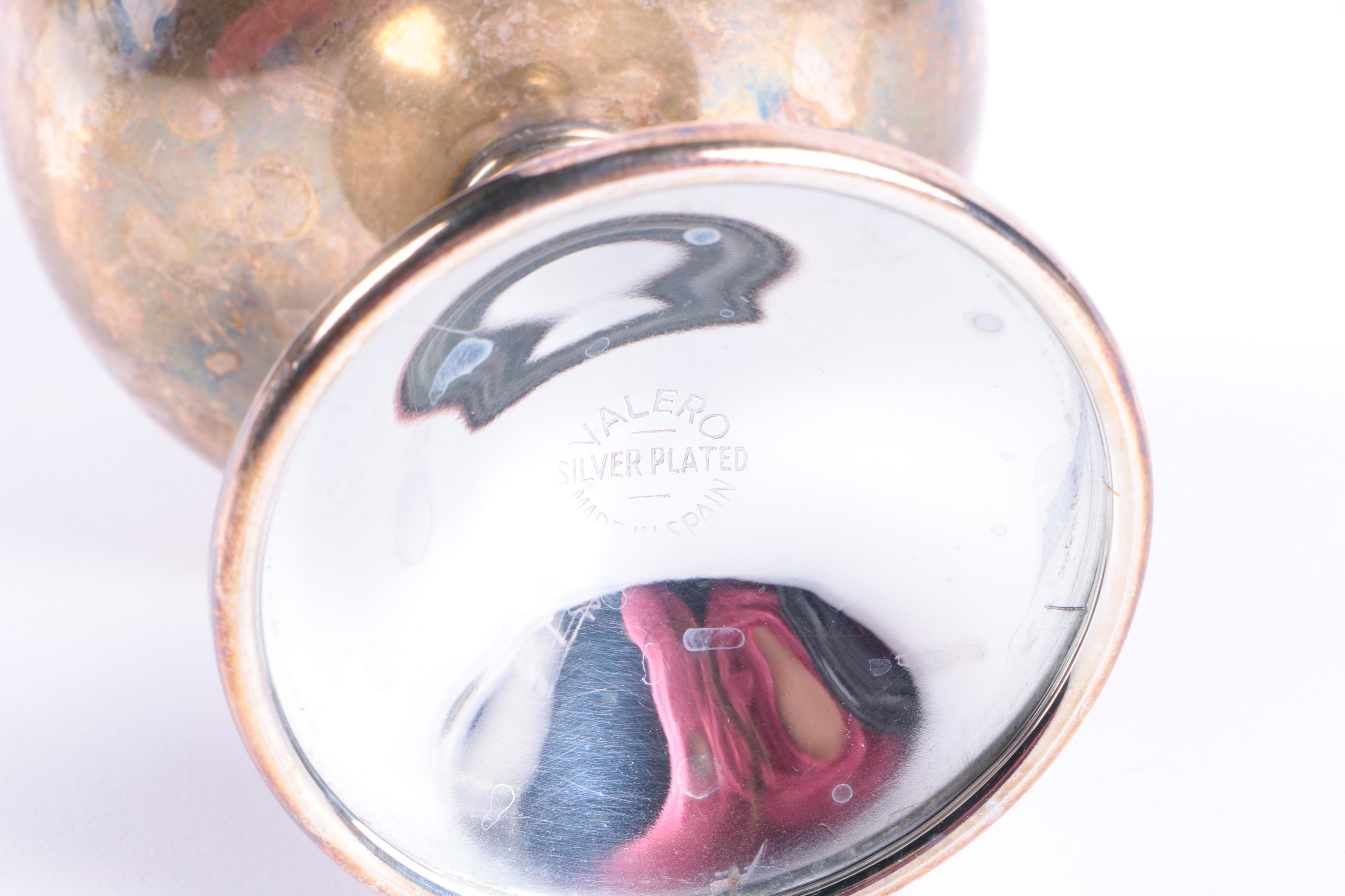 Vintage and Antique Yeoman Plate, F.B. Rogers and Other Silver Plate Tableware