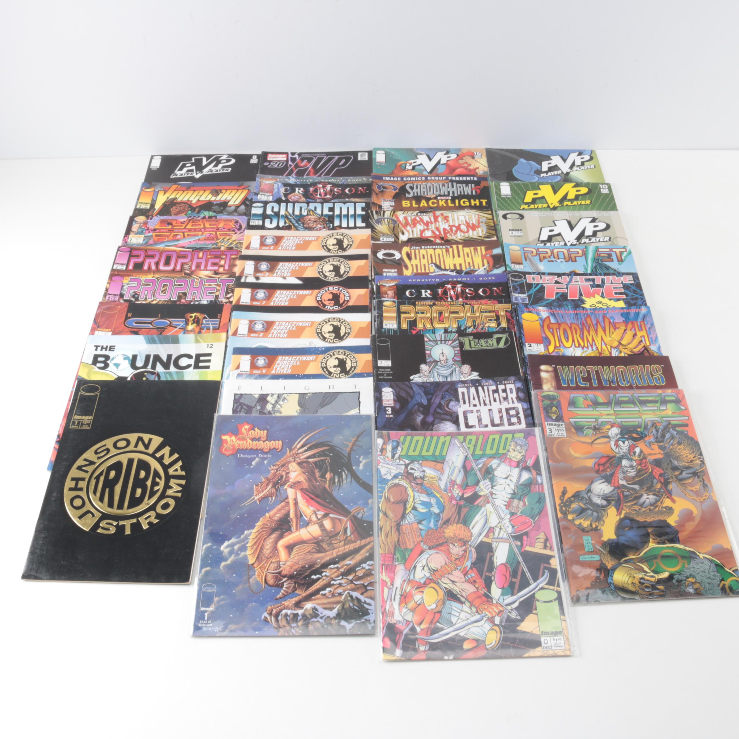 Modern Age Image Comics