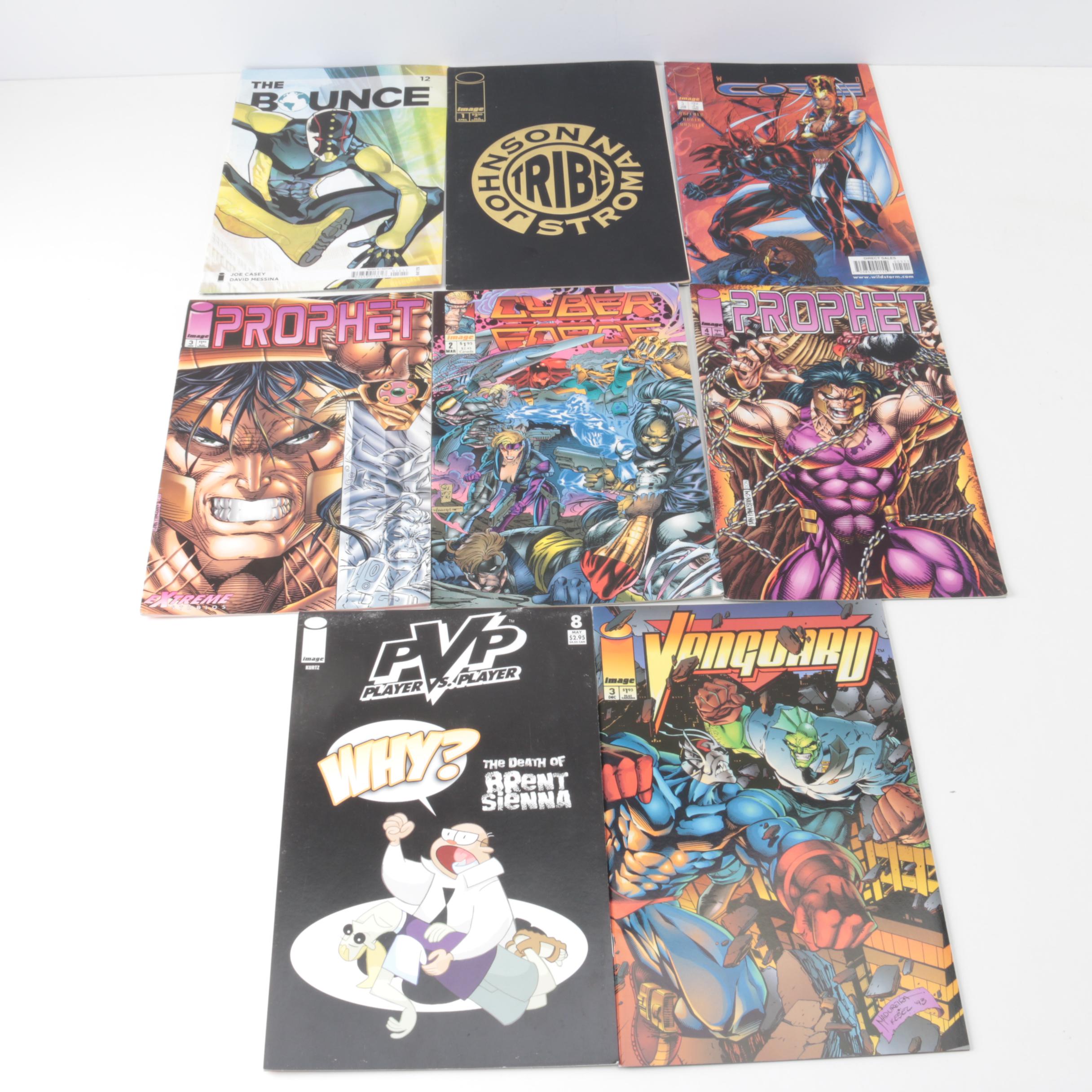 Modern Age Image Comics