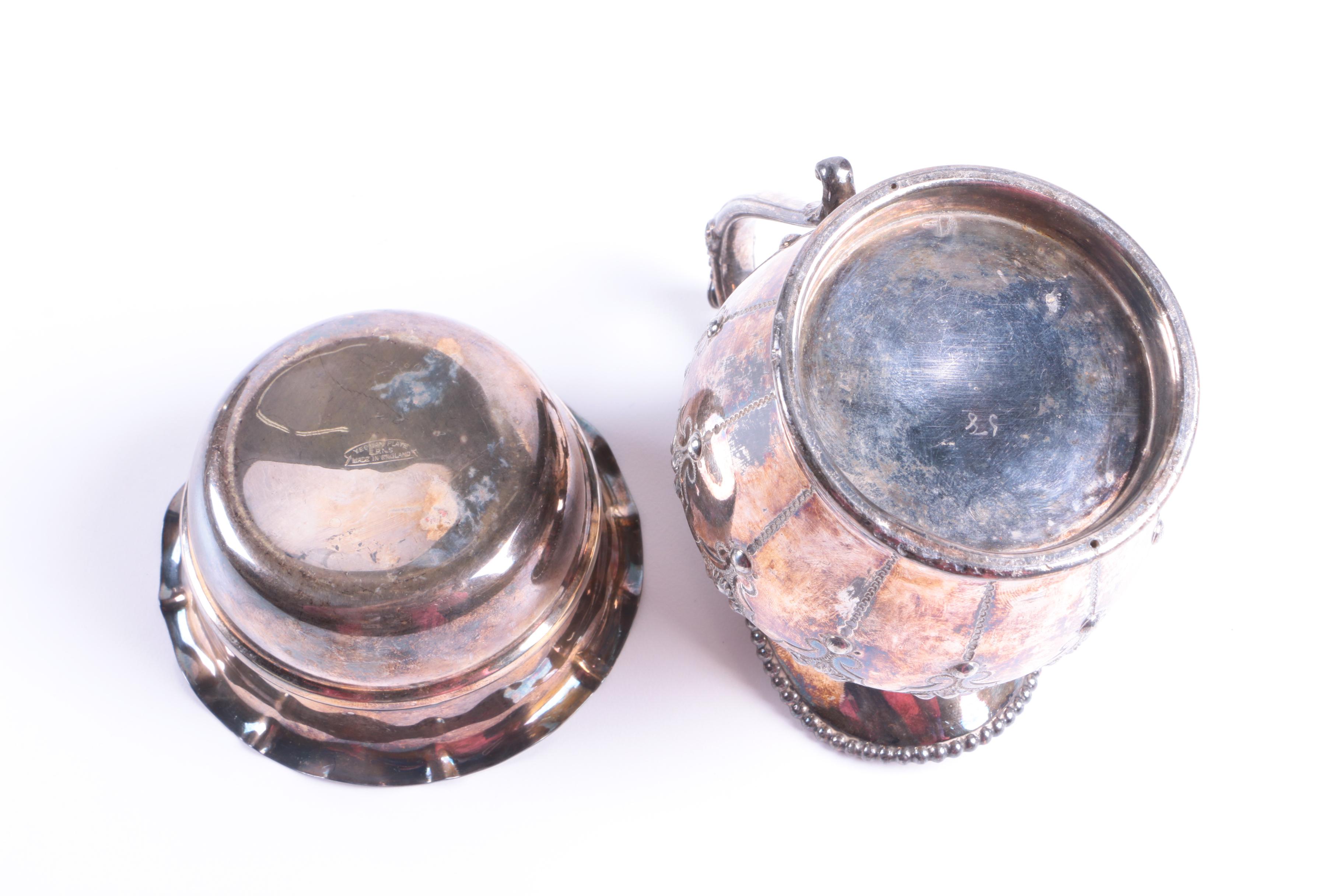 Vintage and Antique Yeoman Plate, F.B. Rogers and Other Silver Plate Tableware