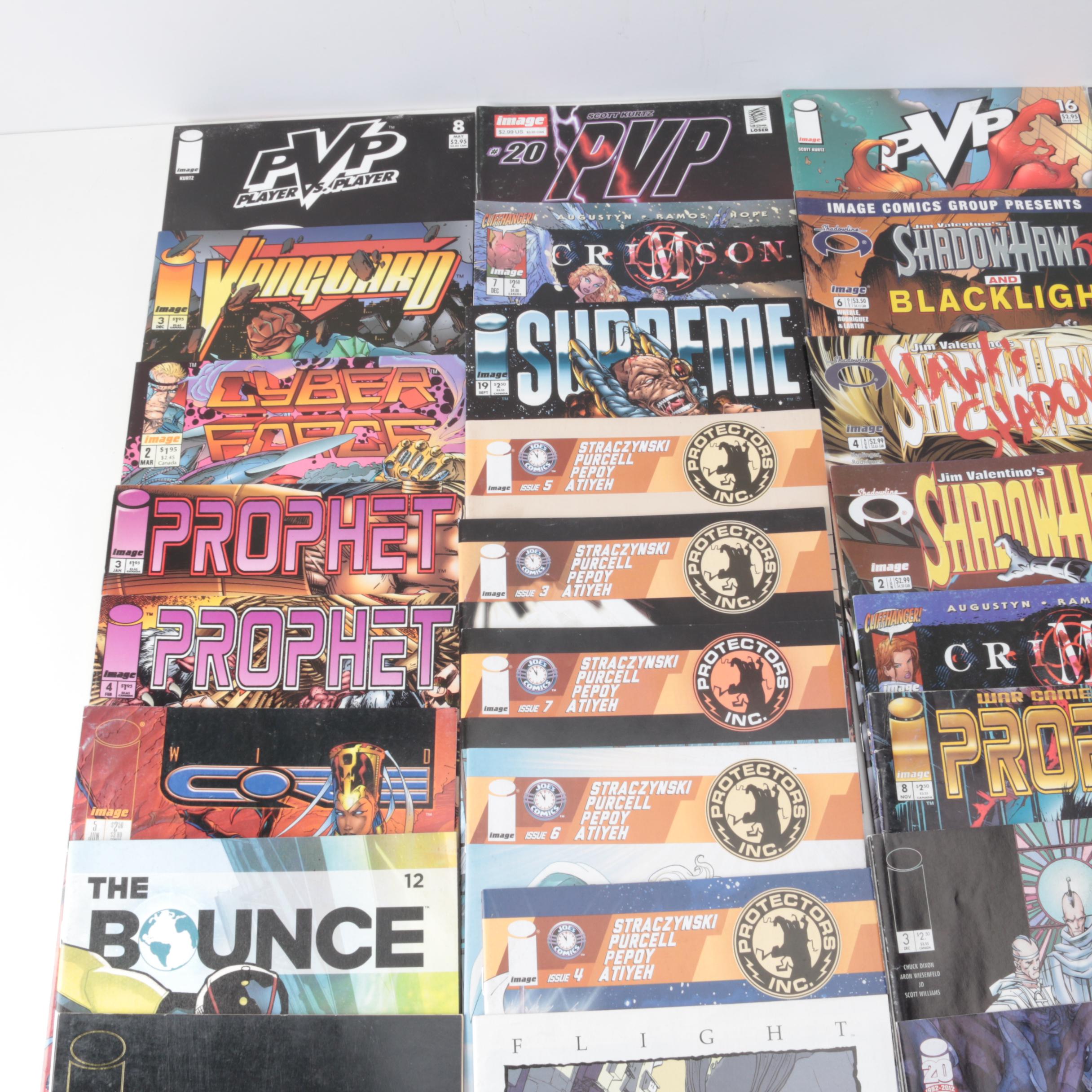 Modern Age Image Comics