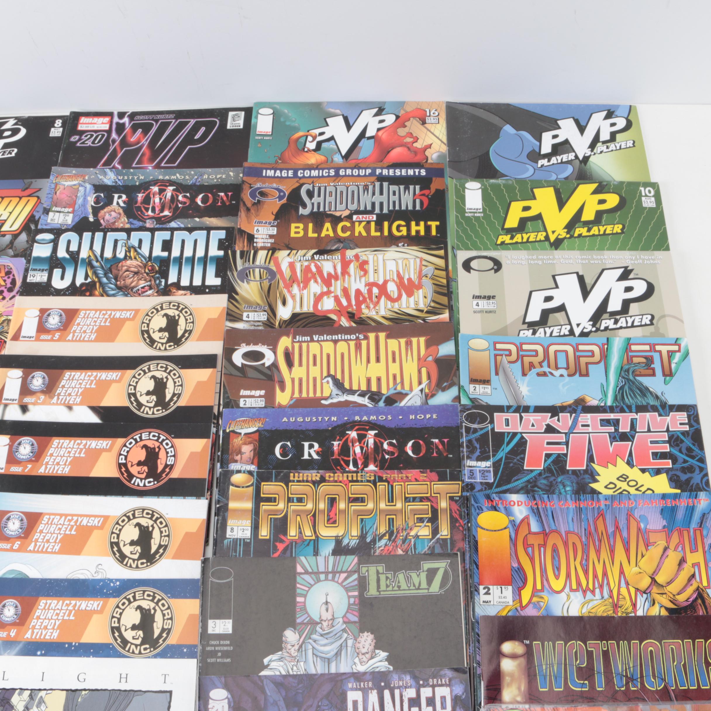 Modern Age Image Comics