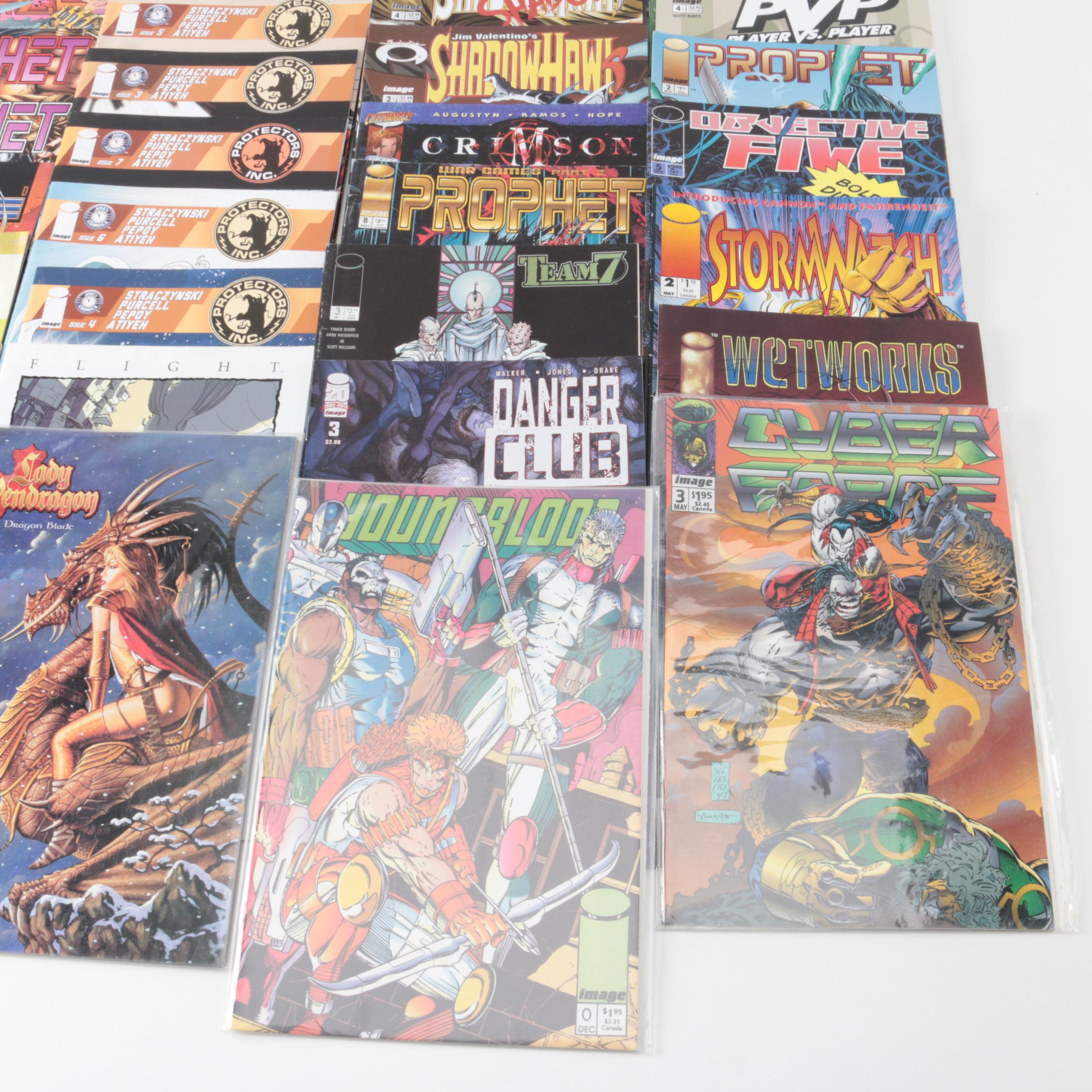 Modern Age Image Comics