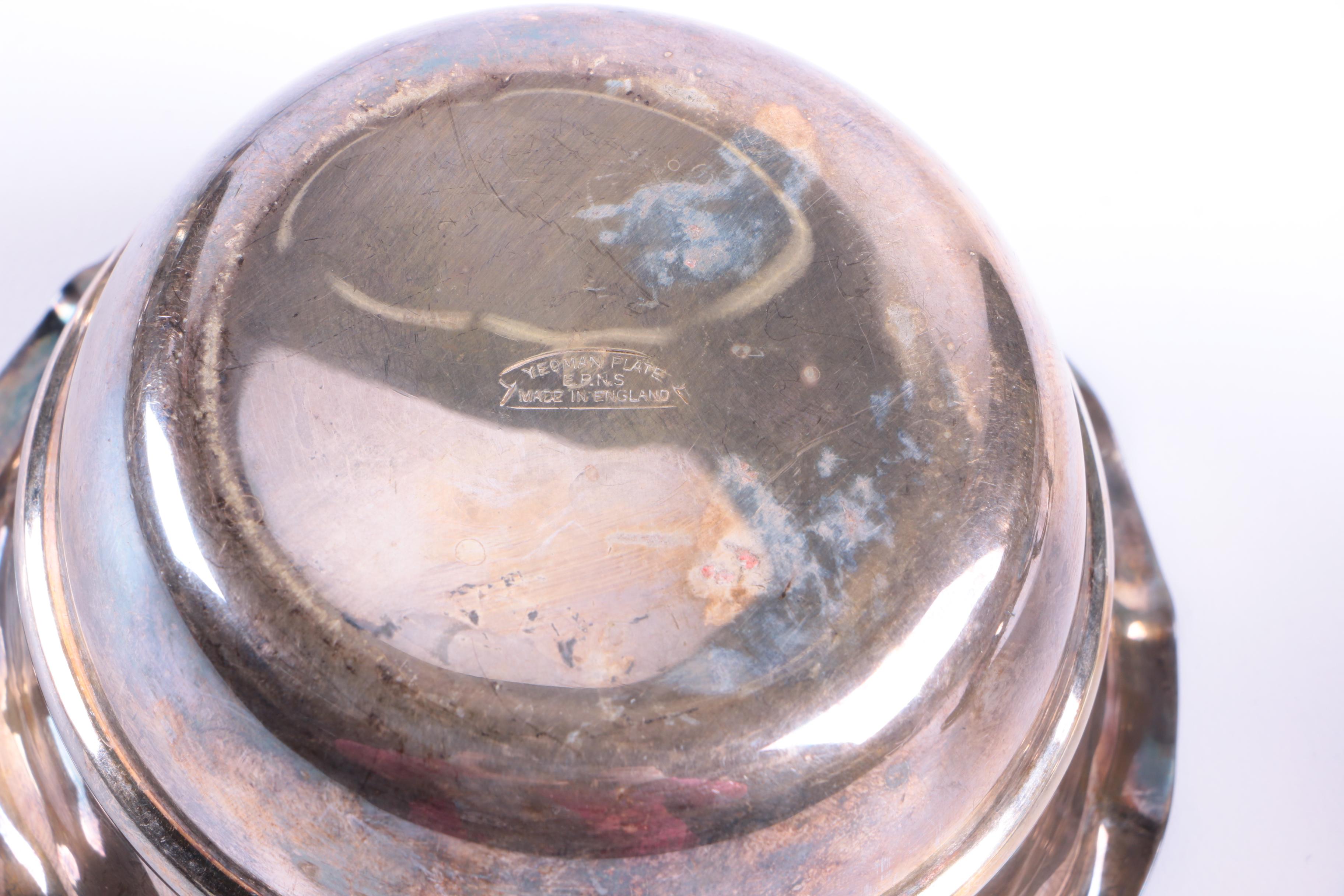 Vintage and Antique Yeoman Plate, F.B. Rogers and Other Silver Plate Tableware