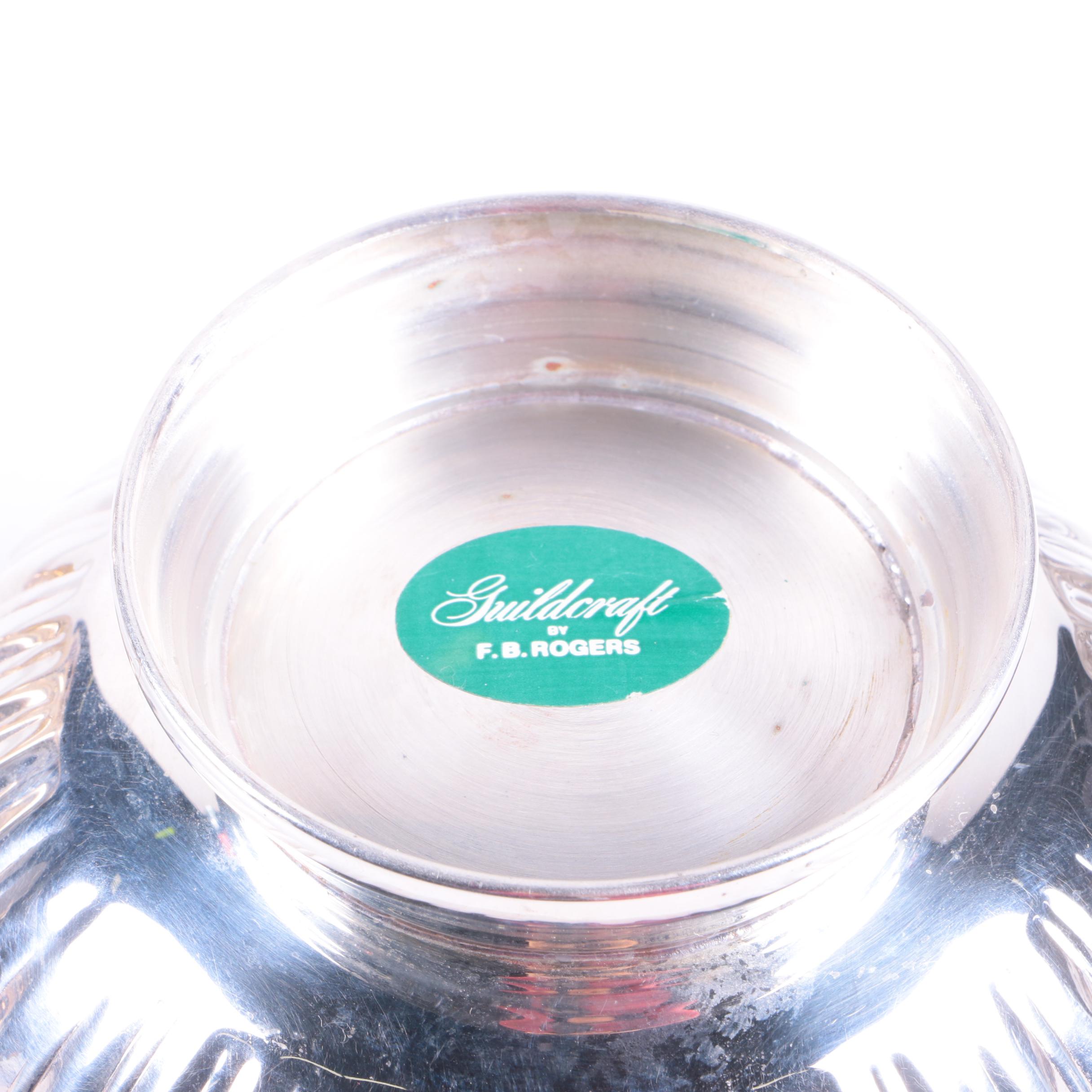 Vintage and Antique Yeoman Plate, F.B. Rogers and Other Silver Plate Tableware