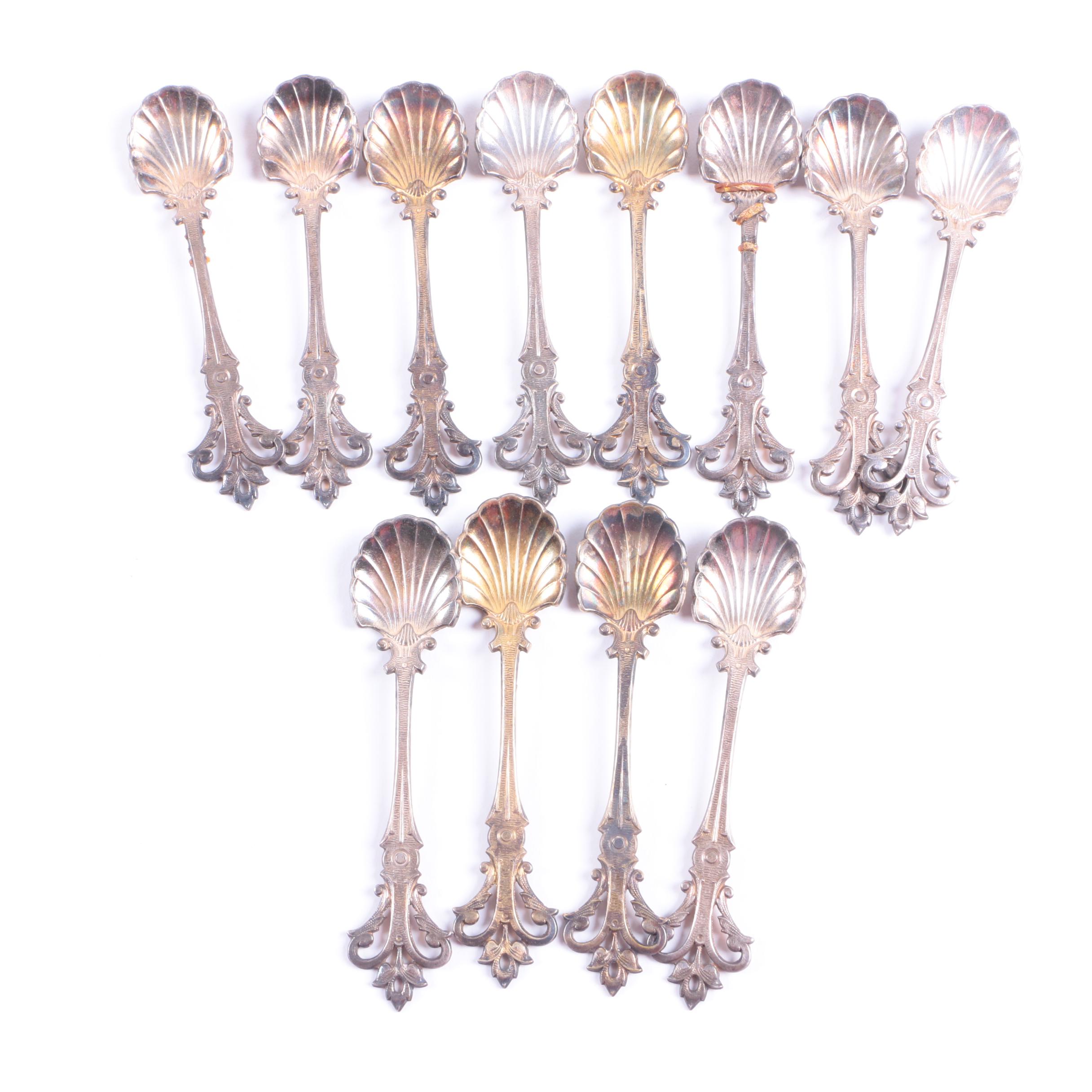 Vintage and Antique Yeoman Plate, F.B. Rogers and Other Silver Plate Tableware