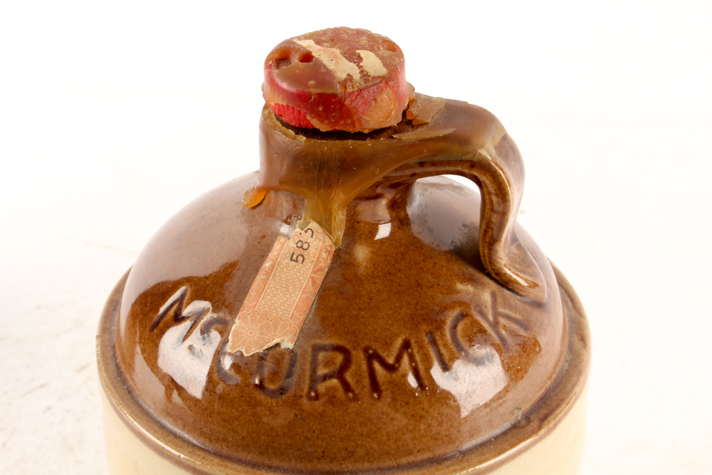 Vintage Platte Valley Whiskey Jugs