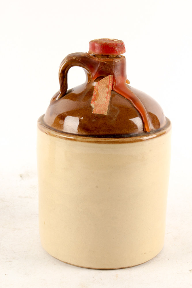 Vintage Platte Valley Whiskey Jugs