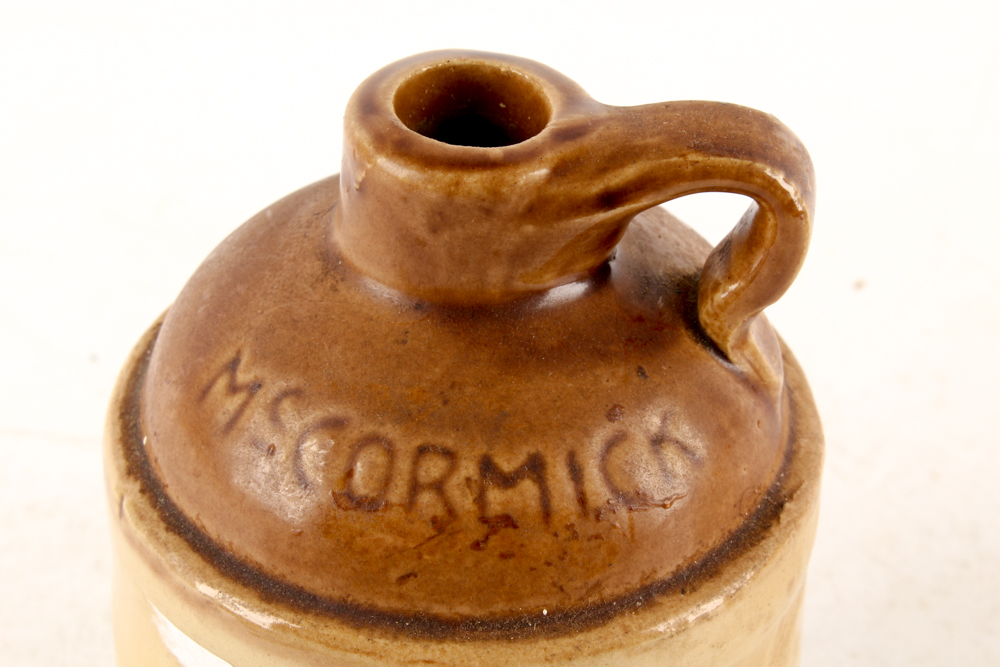 Vintage Platte Valley Whiskey Jugs